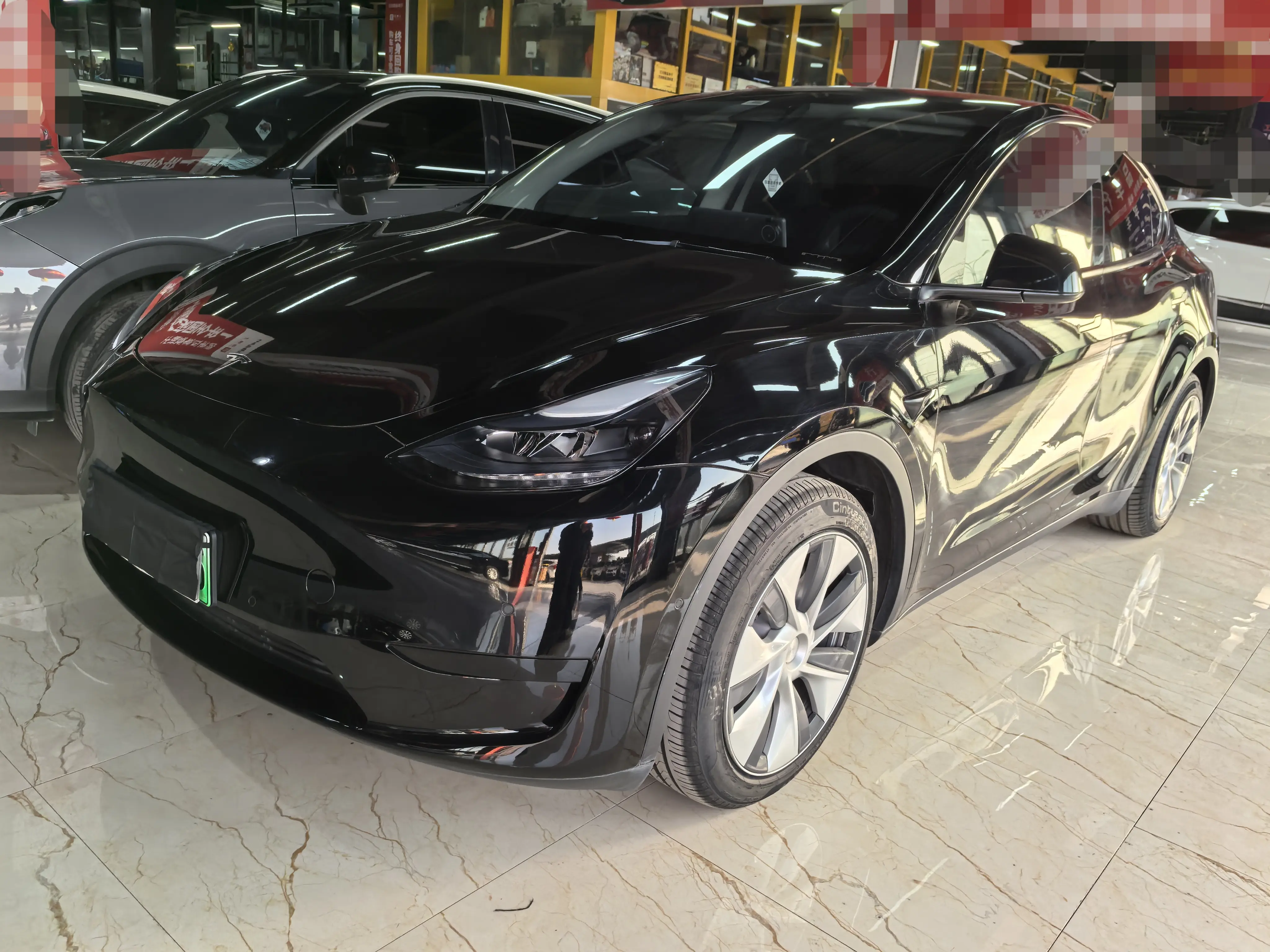 Tesla Model Y  из Китая