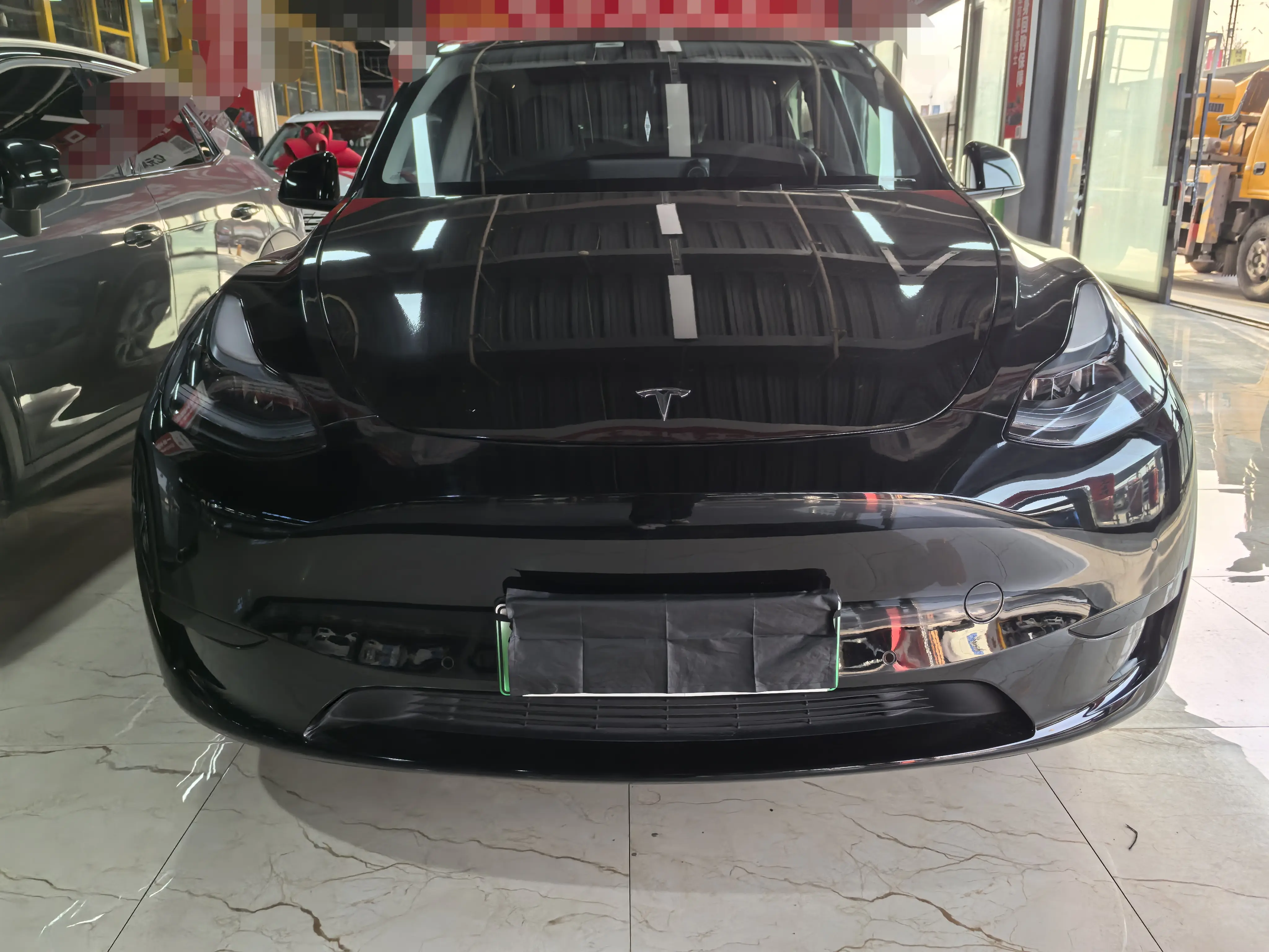 Tesla Model Y  из Китая