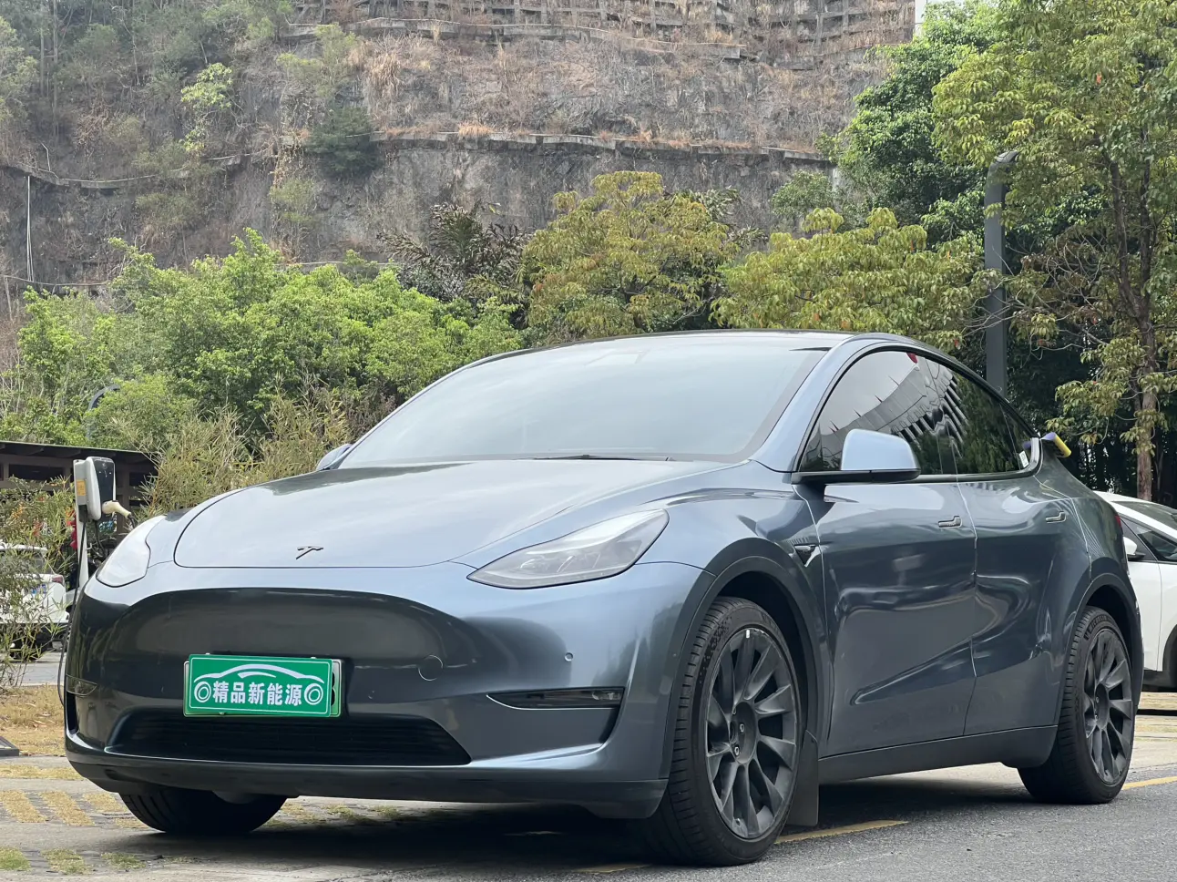 Tesla Model Y  из Китая