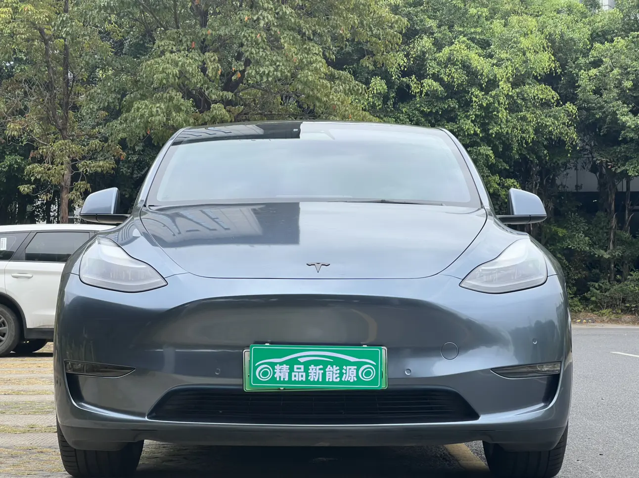 Tesla Model Y  из Китая