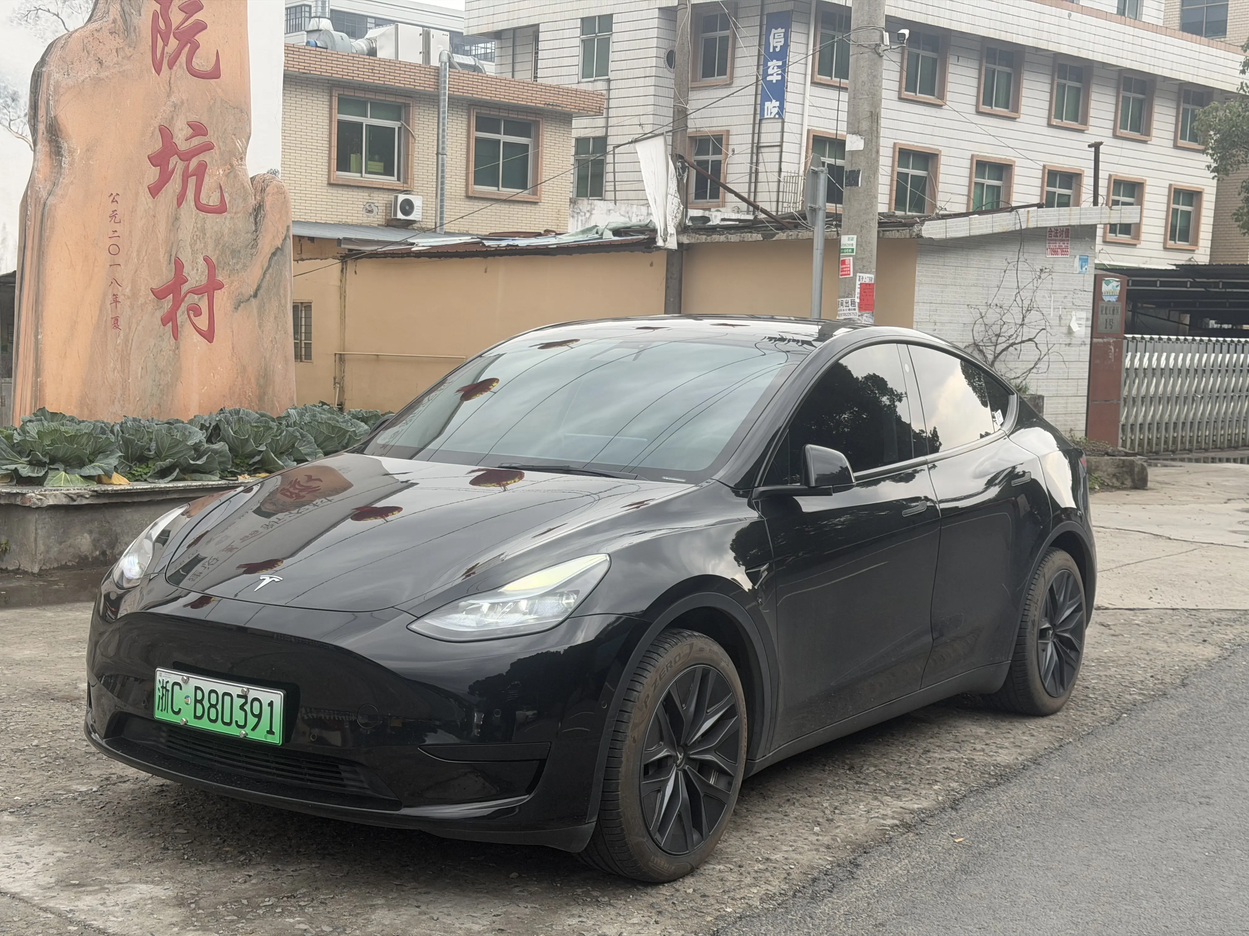 Tesla Model Y  из Китая