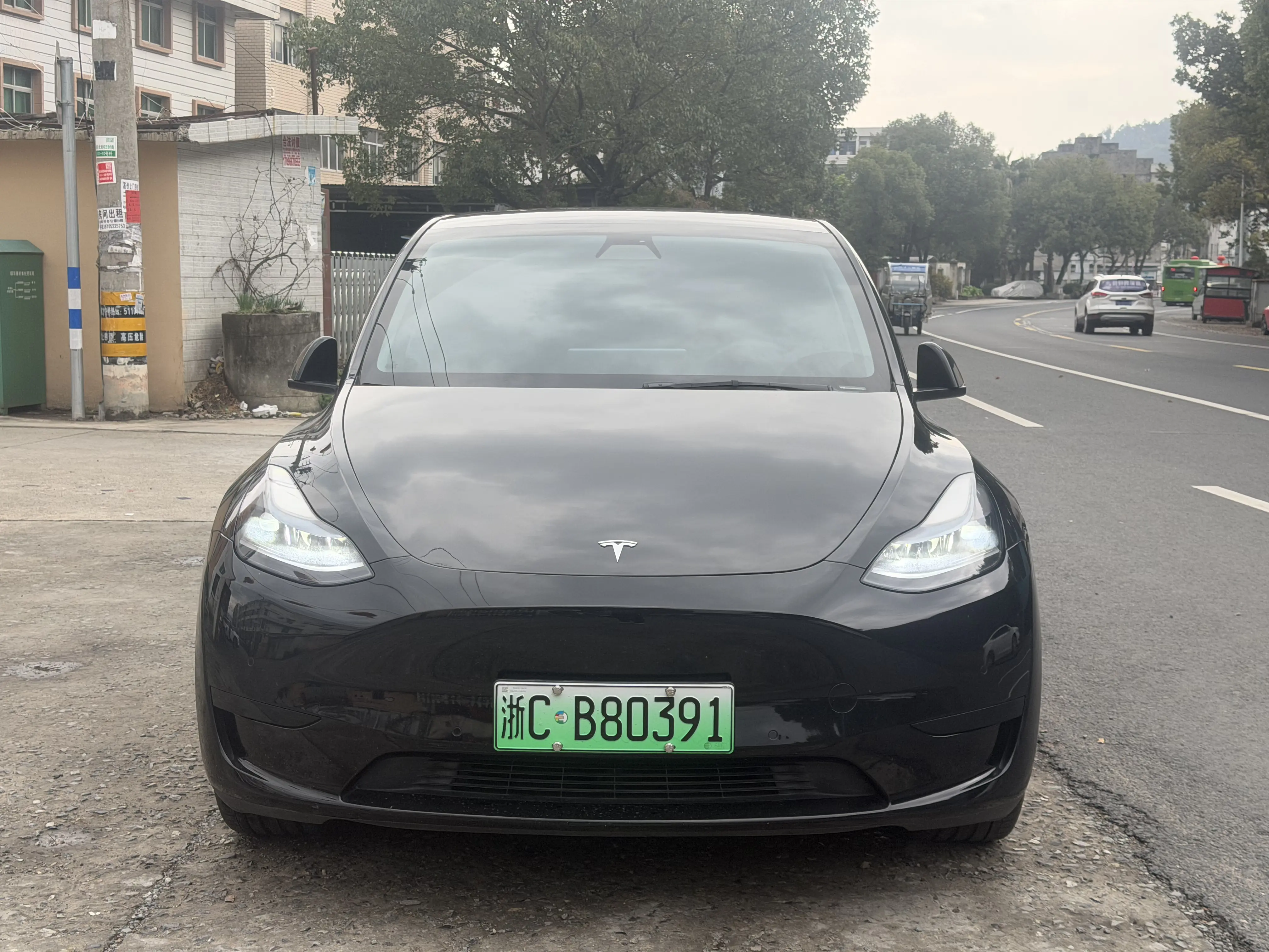 Tesla Model Y  из Китая