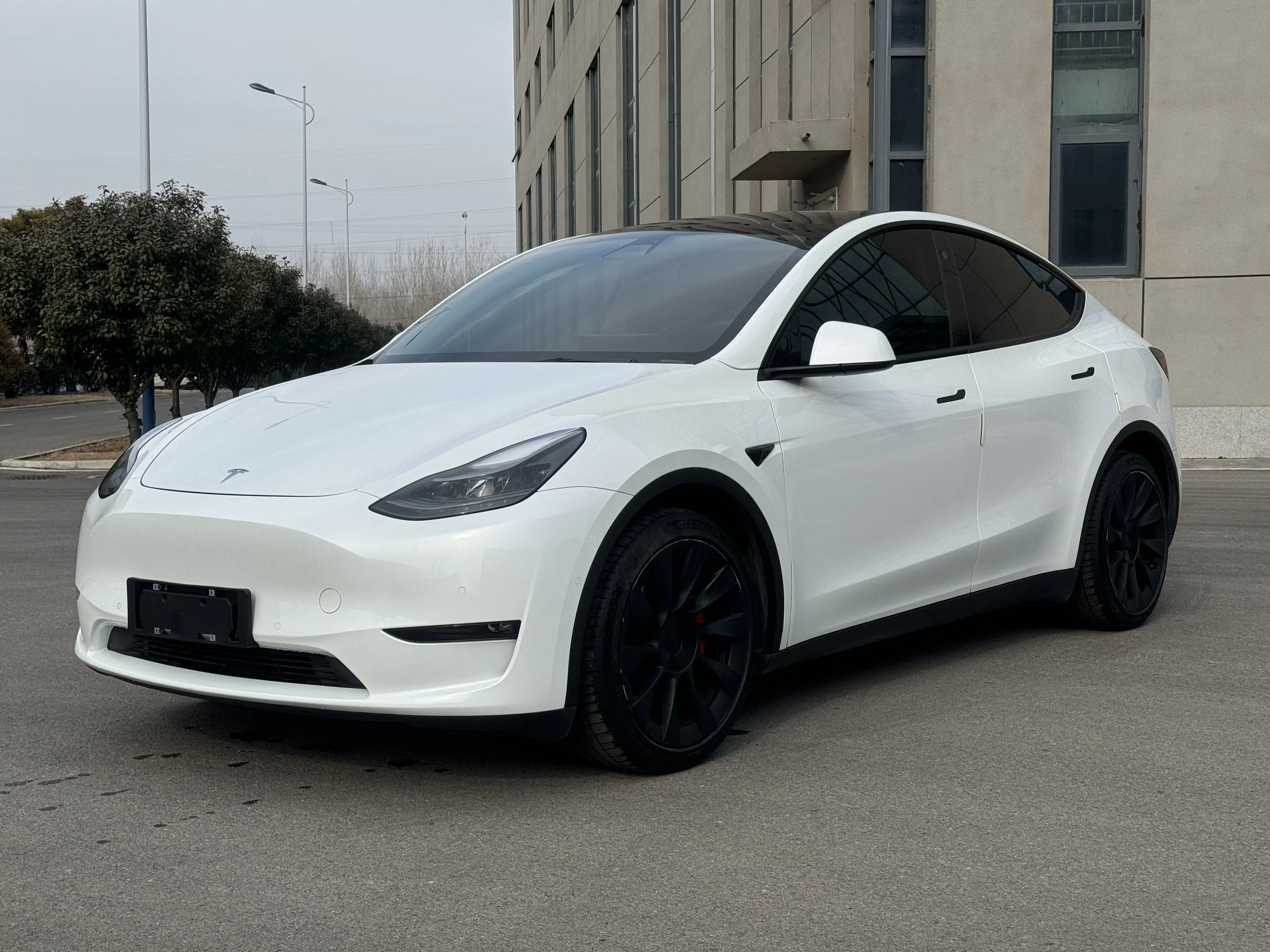Tesla Model Y  из Китая