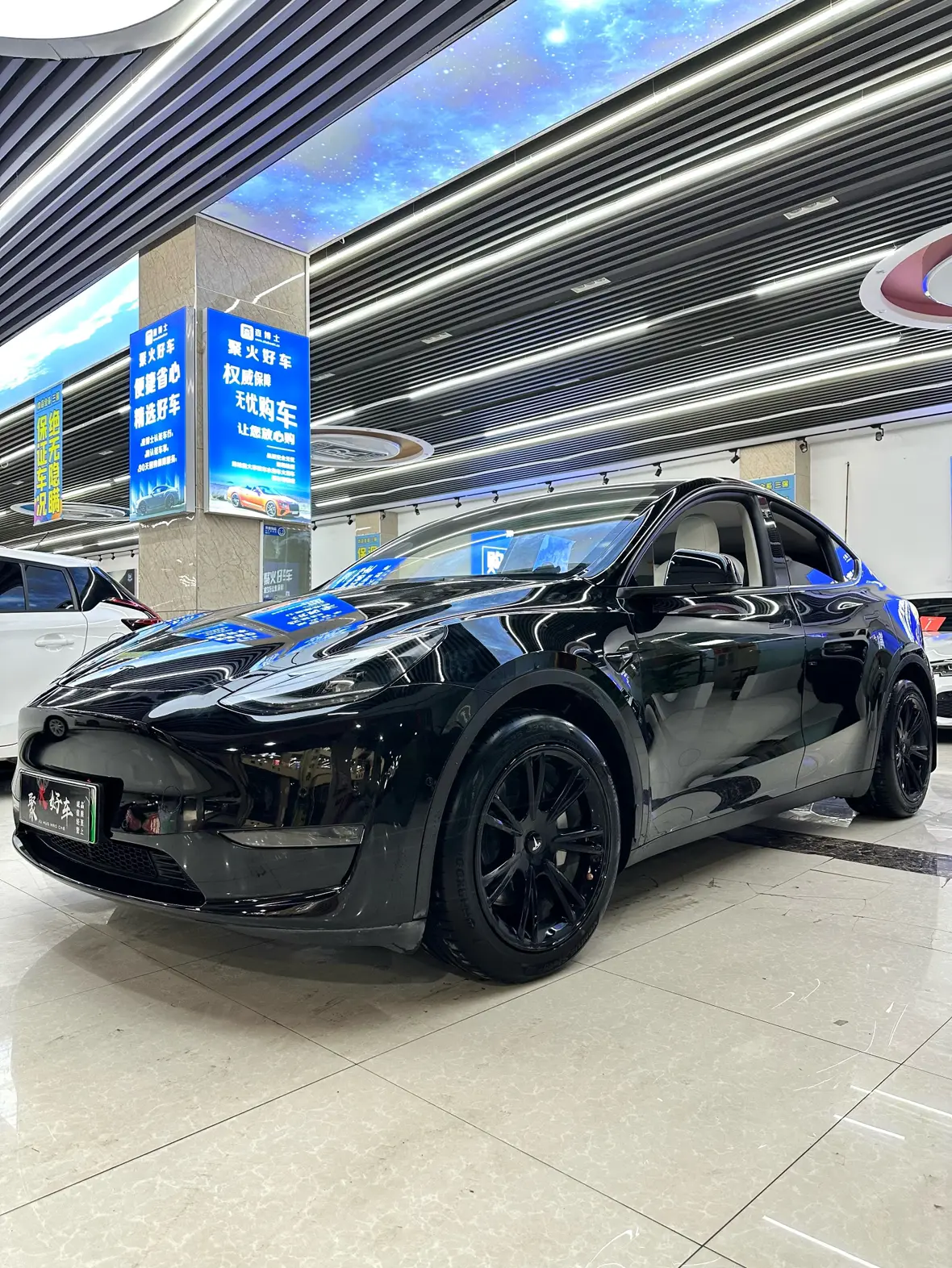 Tesla Model Y  из Китая