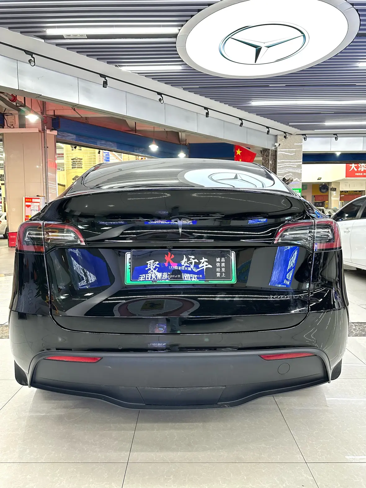 Tesla Model Y  из Китая