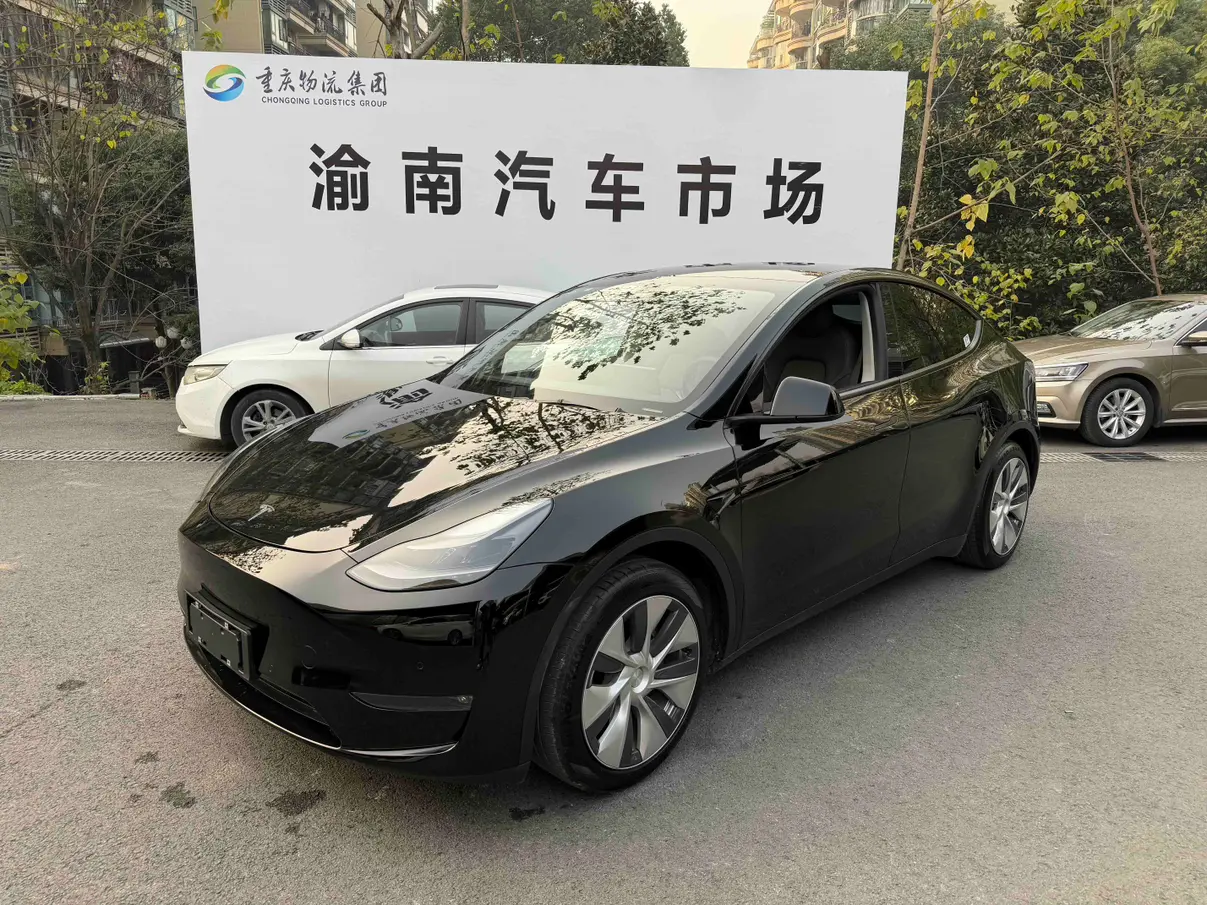 Tesla Model Y  из Китая