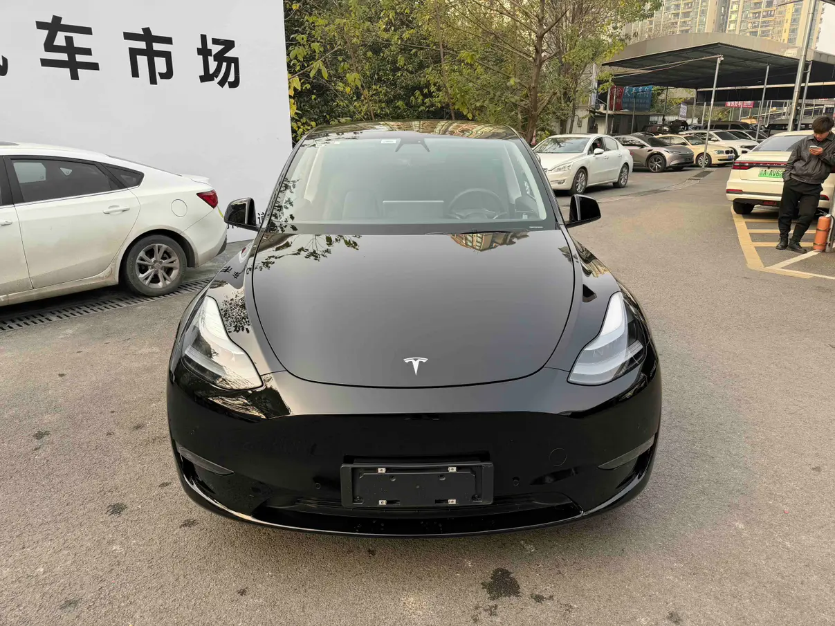 Tesla Model Y  из Китая