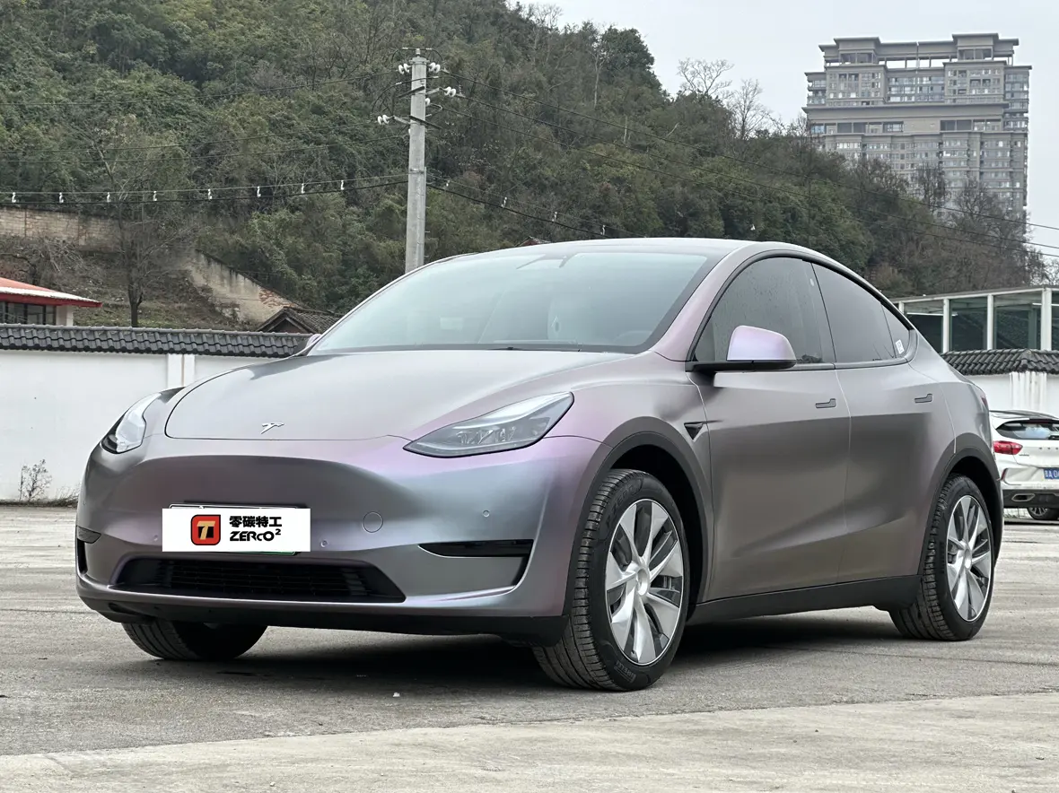 Tesla Model Y  из Китая