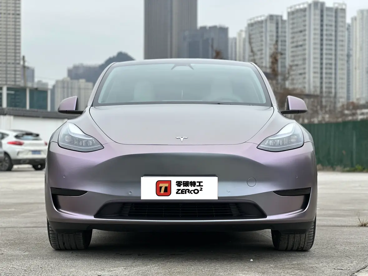 Tesla Model Y  из Китая