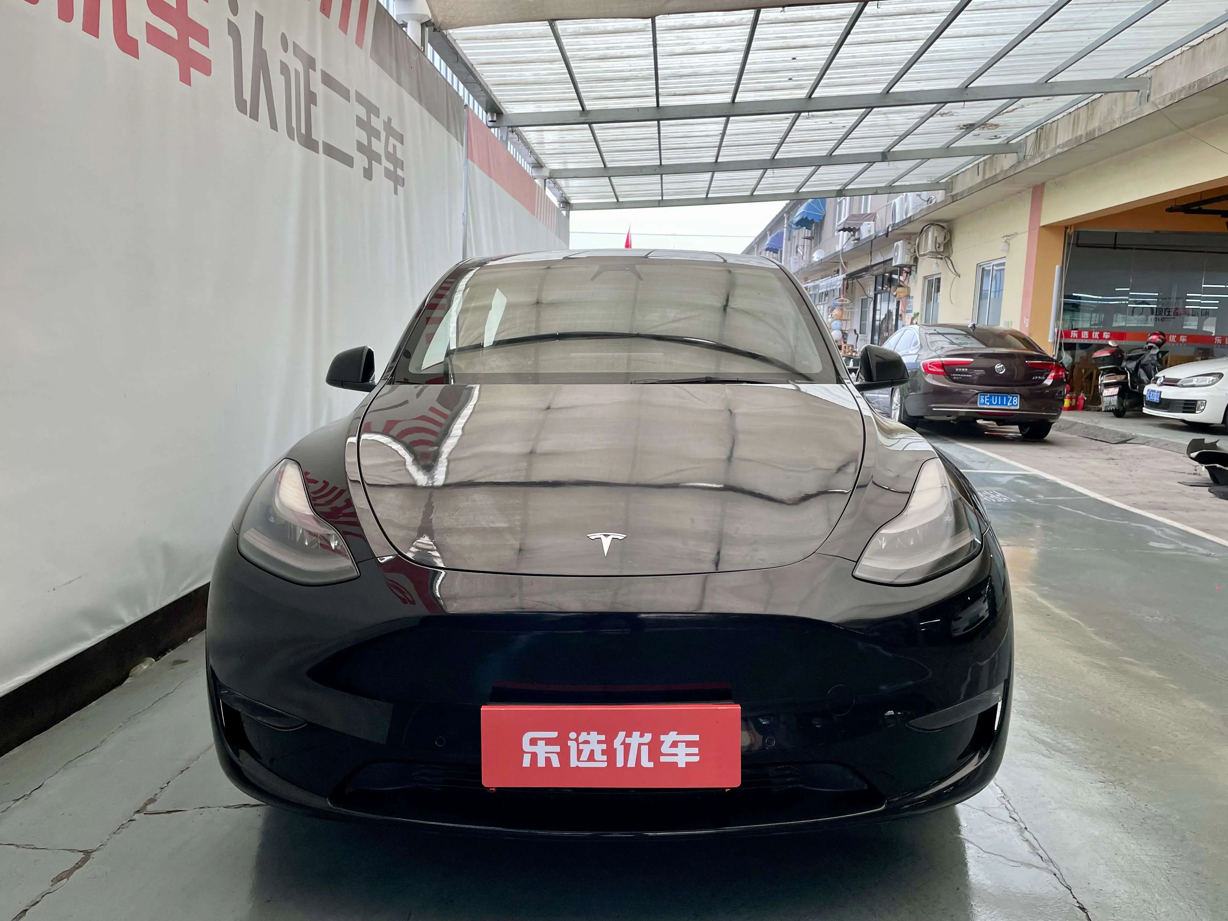 Tesla Model Y  из Китая