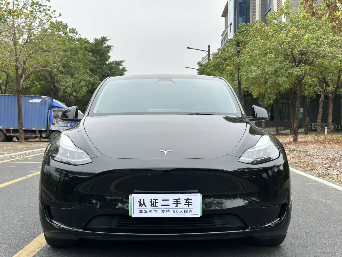 Tesla Model Y  из Китая