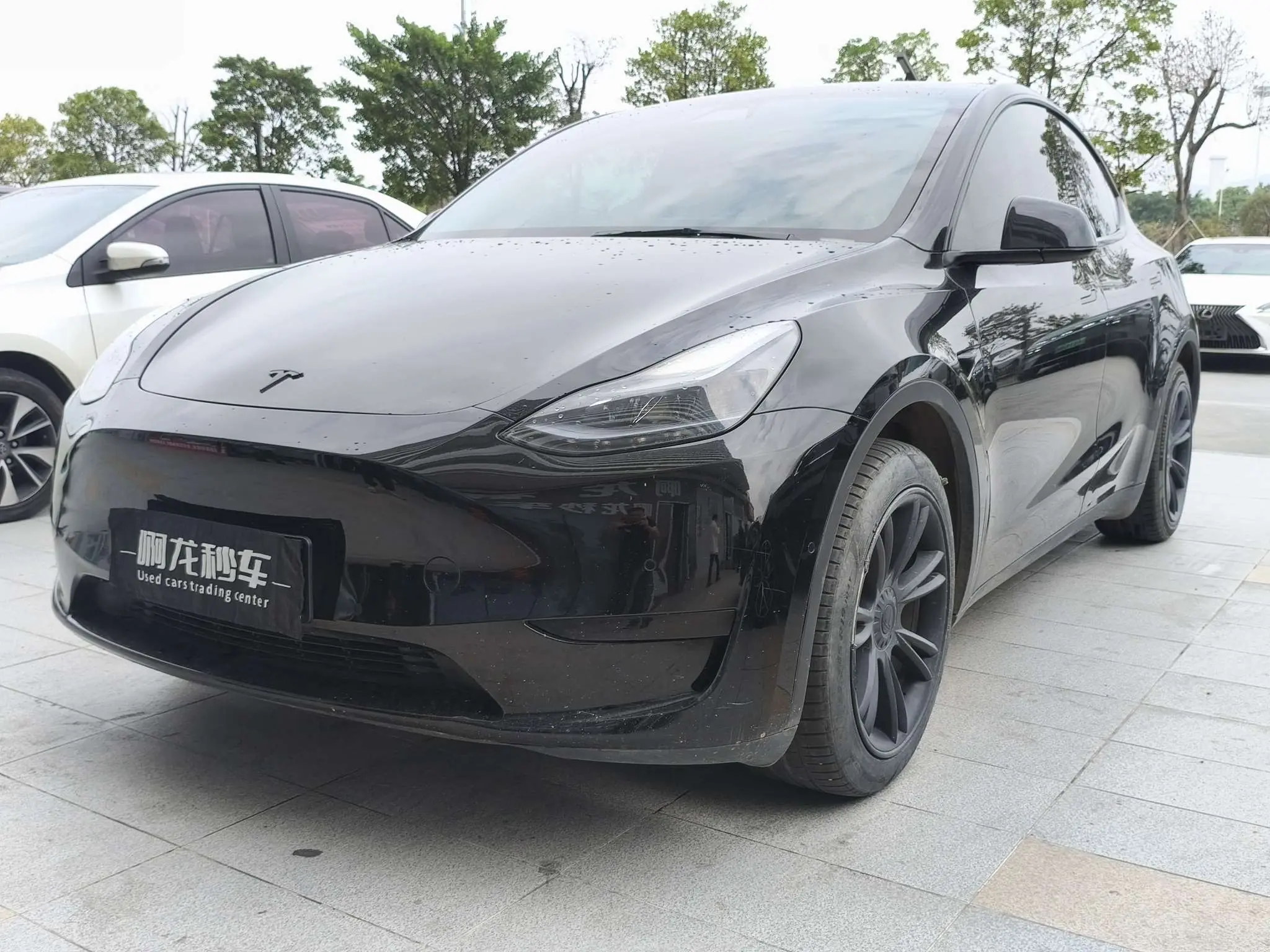Tesla Model Y  из Китая