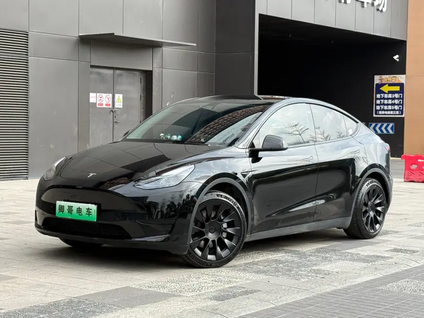 Tesla Model Y  из Китая