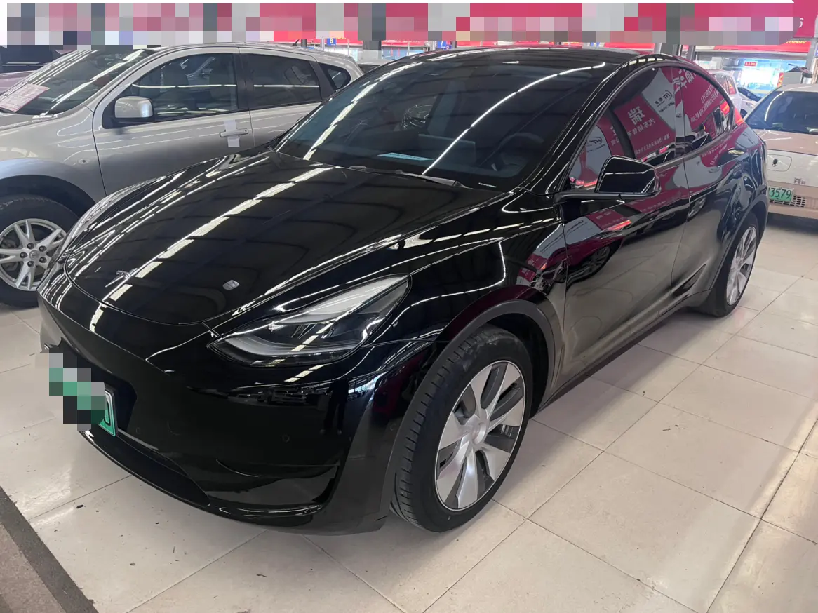 Tesla Model Y  из Китая