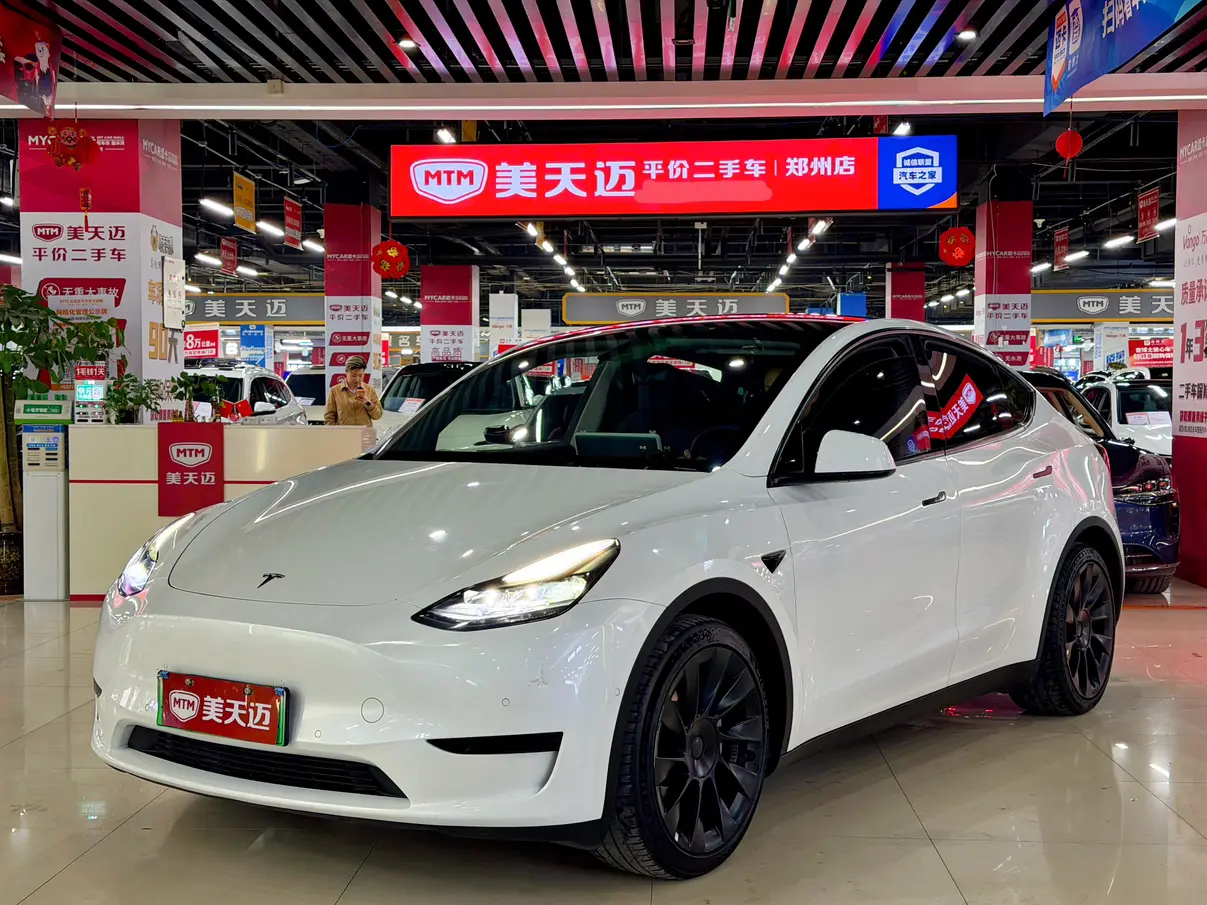 Tesla Model Y  из Китая