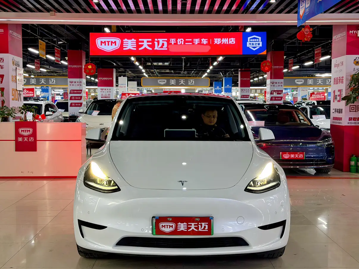 Tesla Model Y  из Китая