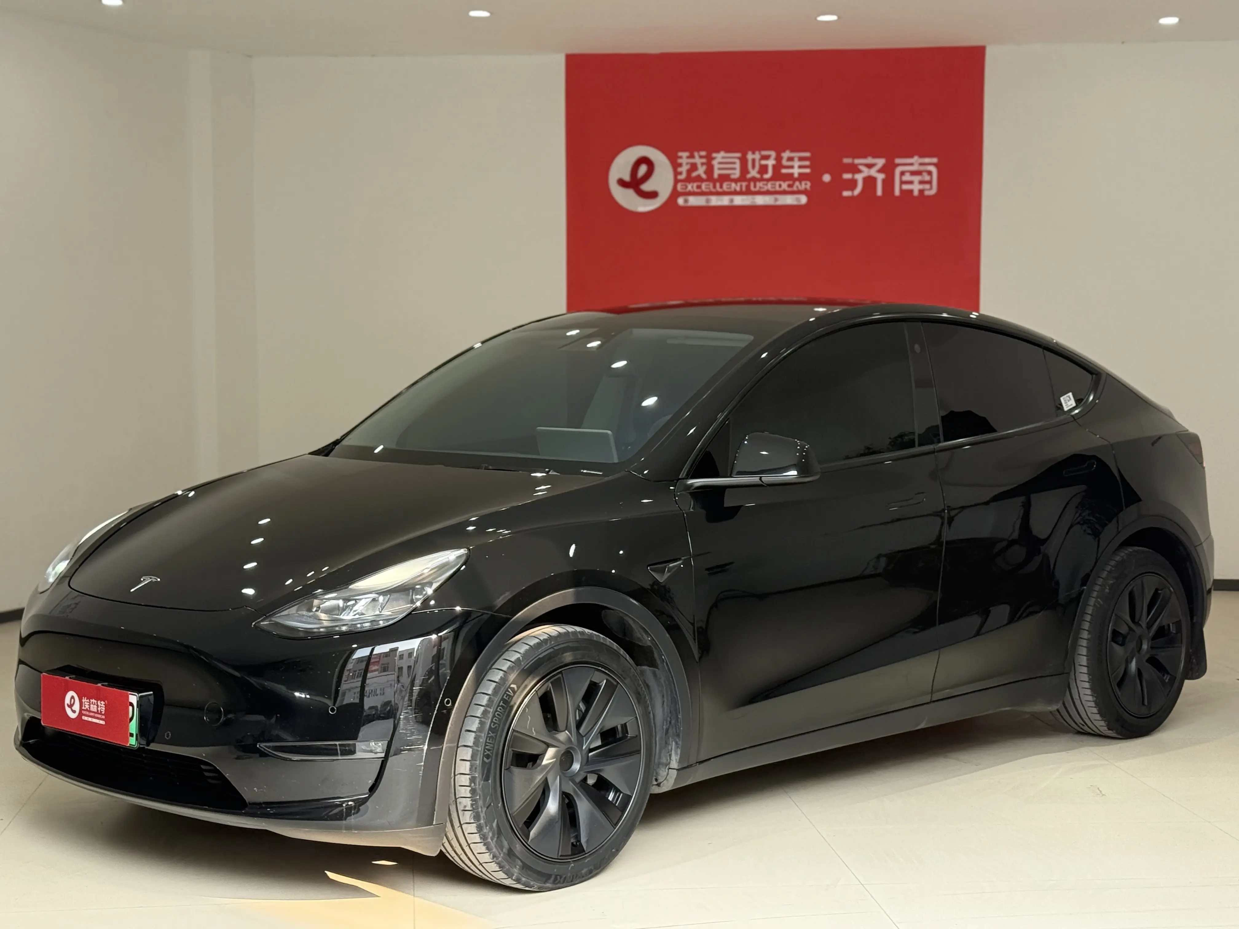 Tesla Model Y  из Китая