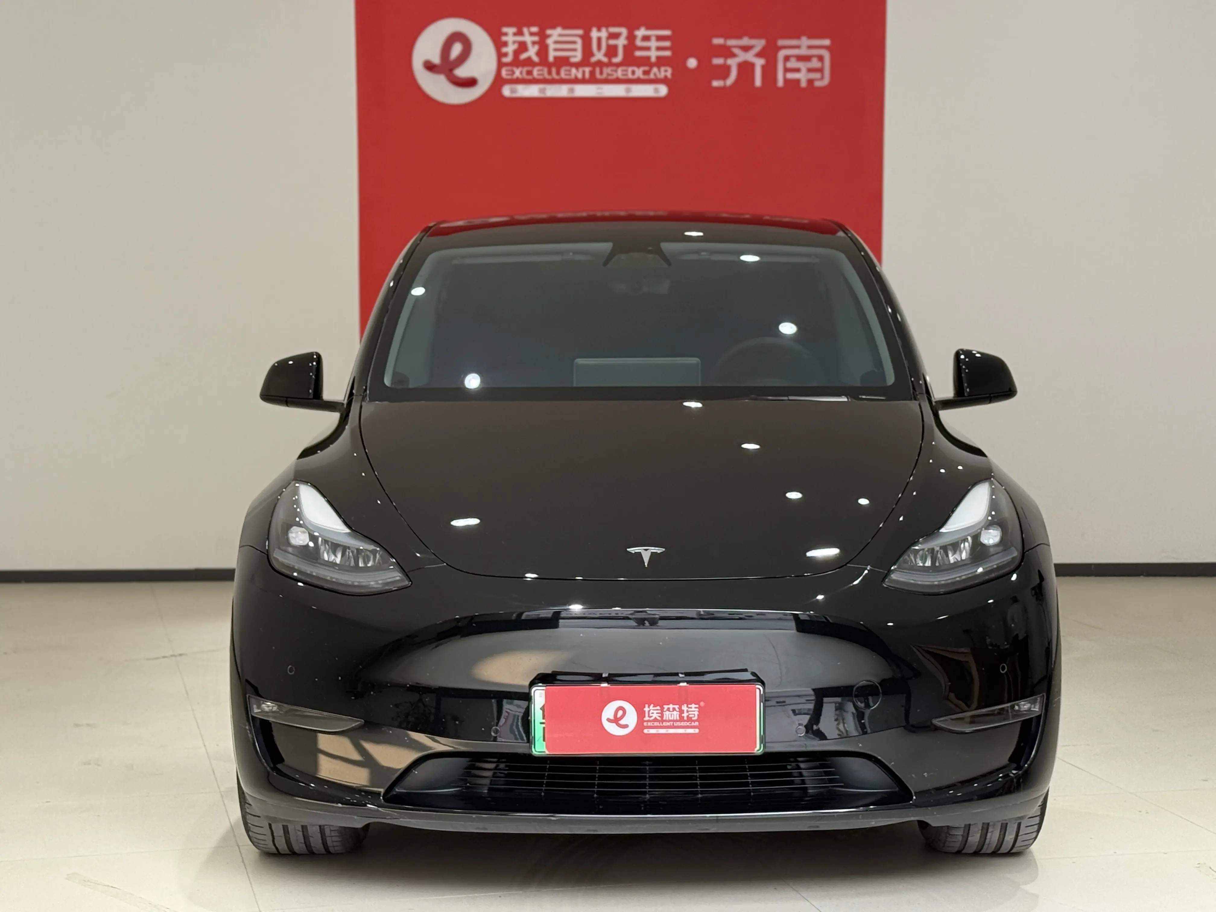 Tesla Model Y  из Китая