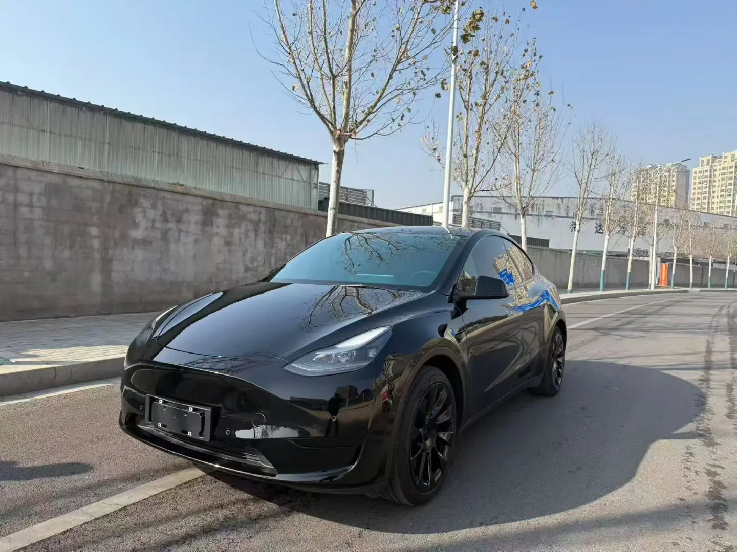 Tesla Model Y  из Китая