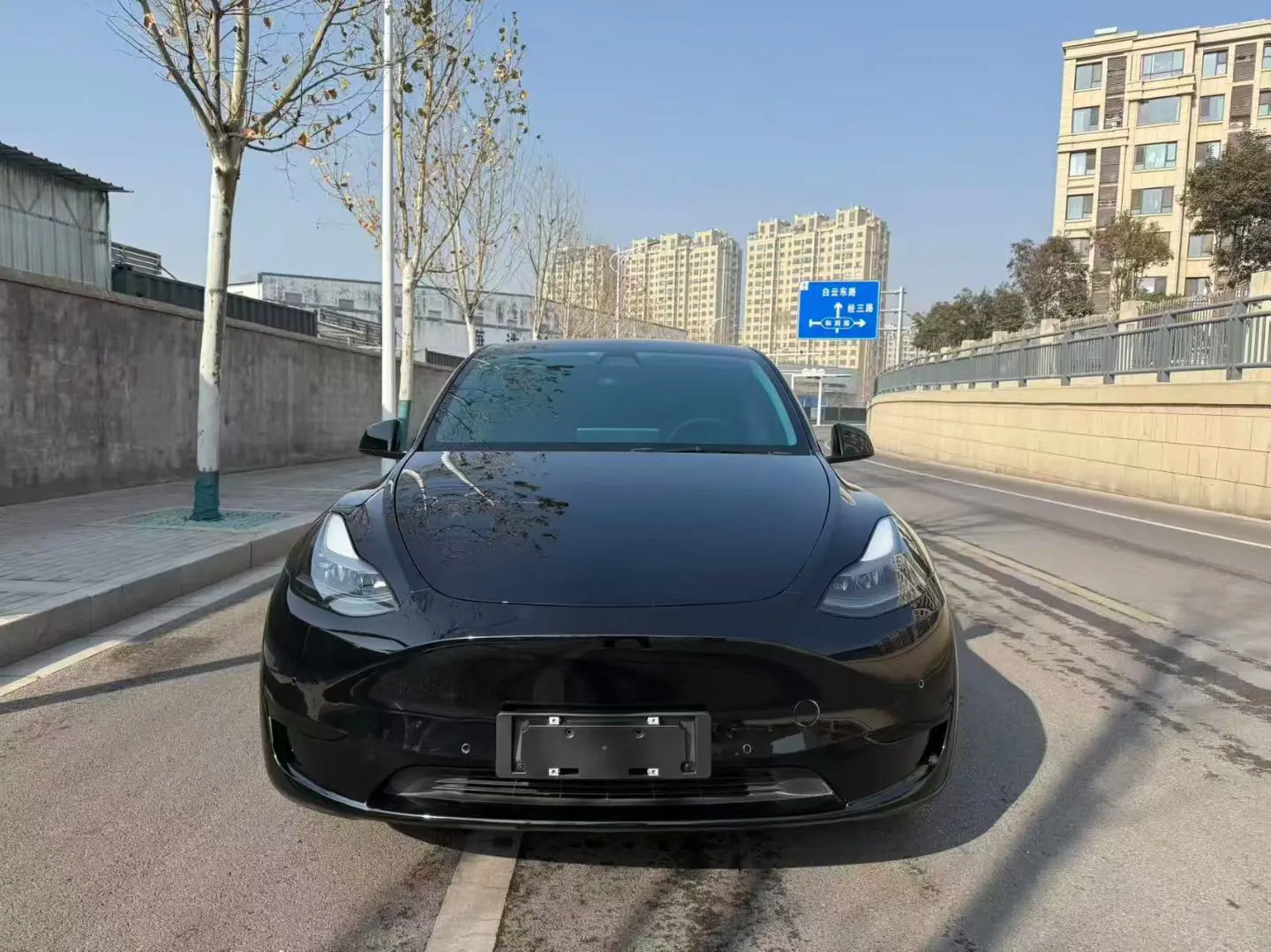 Tesla Model Y  из Китая