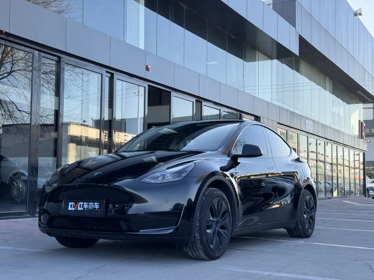 Tesla Model Y  из Китая