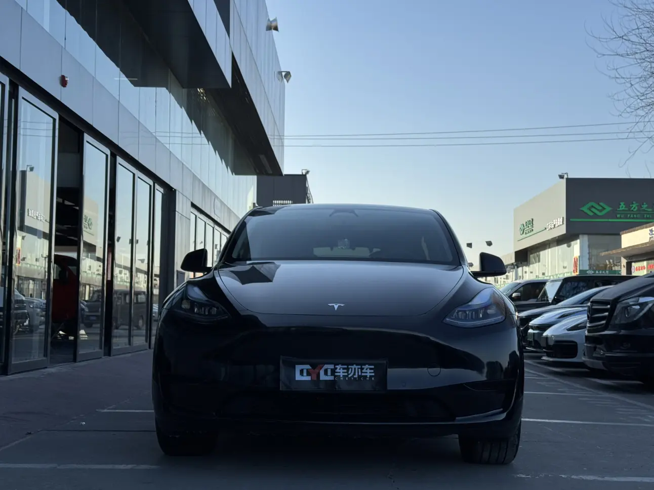 Tesla Model Y  из Китая