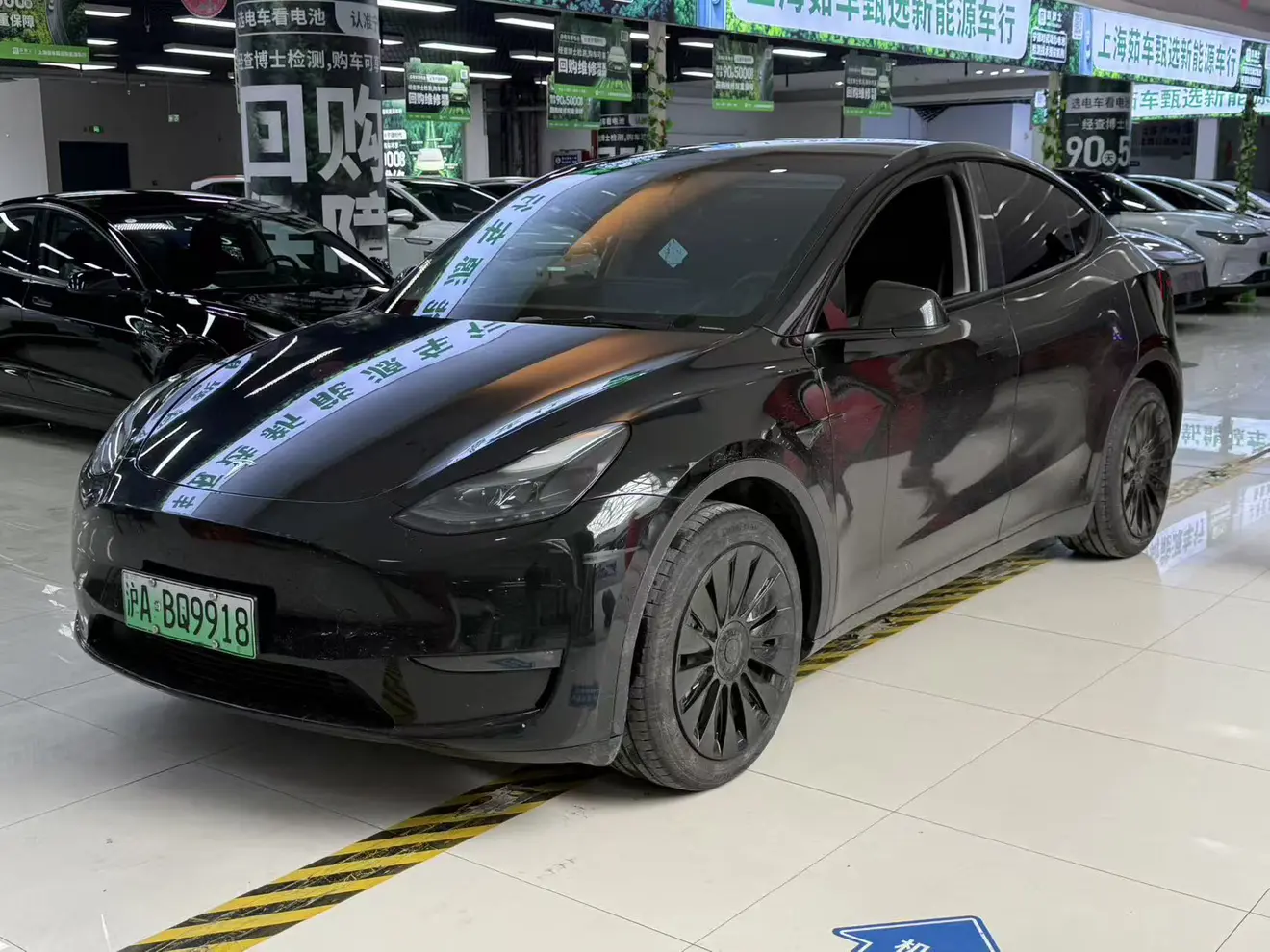 Tesla Model Y  из Китая