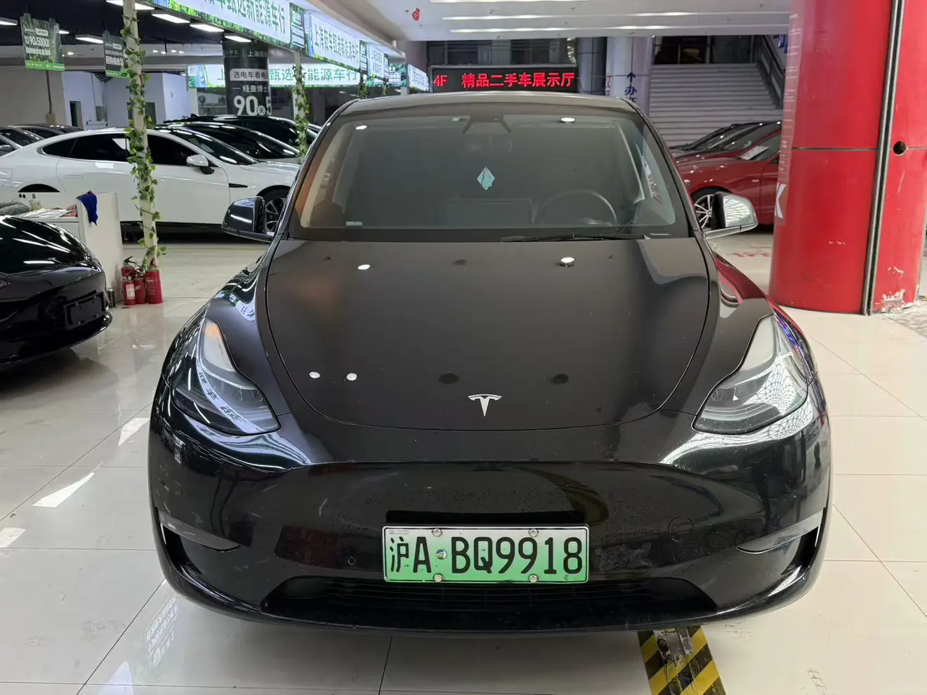 Tesla Model Y  из Китая