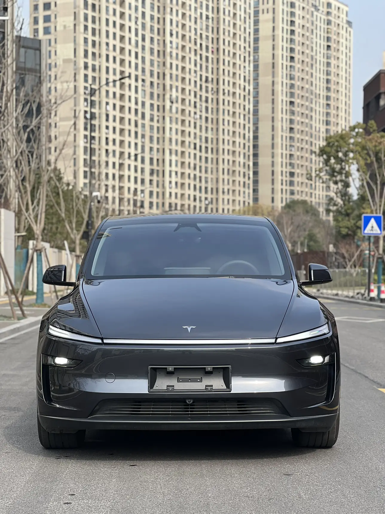 Tesla Model Y  из Китая