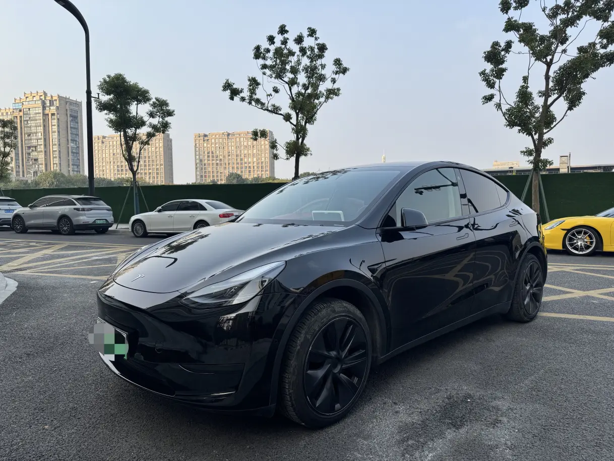 Tesla Model Y  из Китая