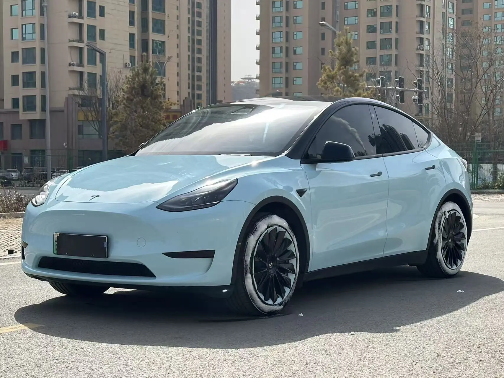 Tesla Model Y  из Китая