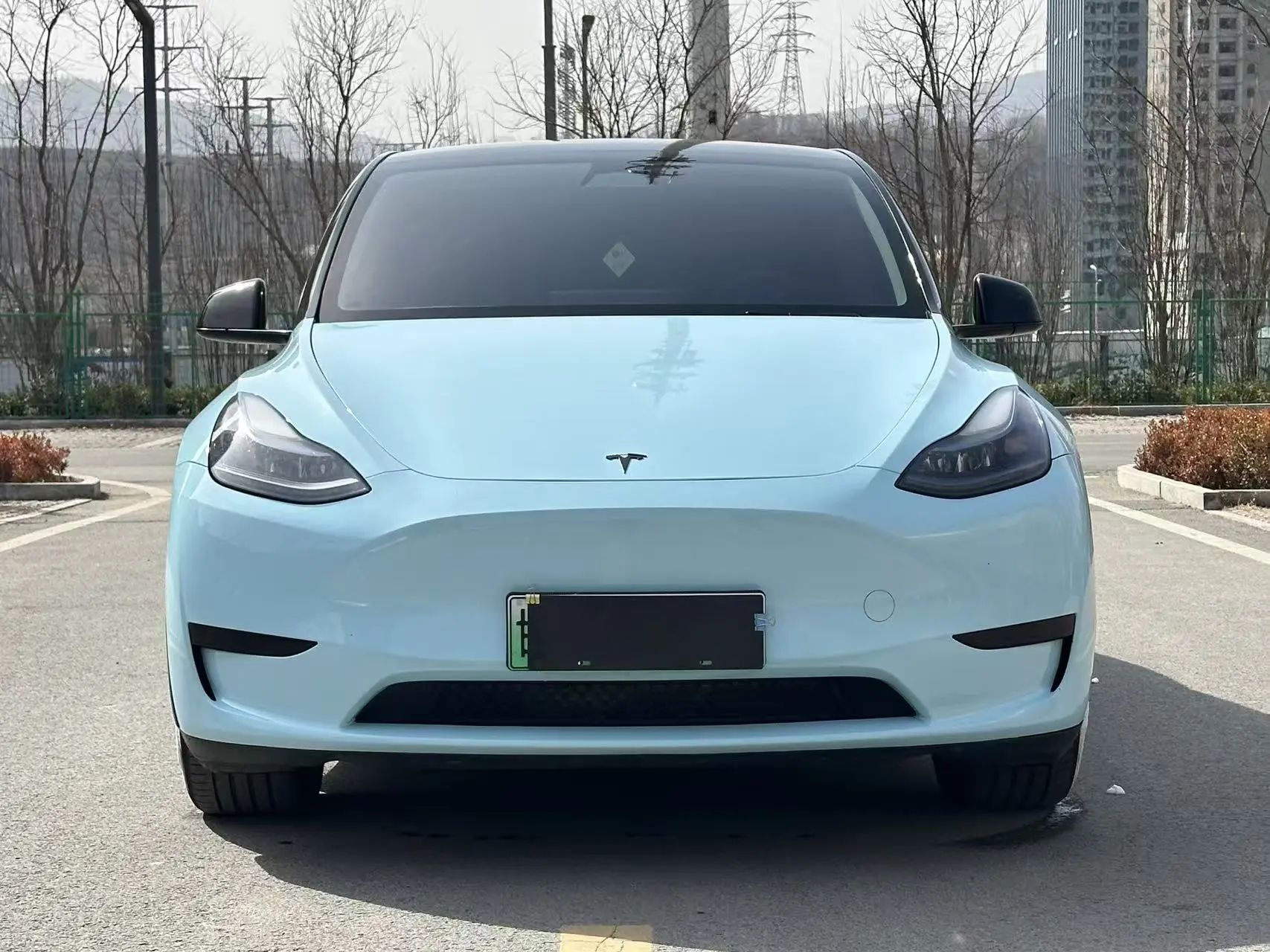 Tesla Model Y  из Китая