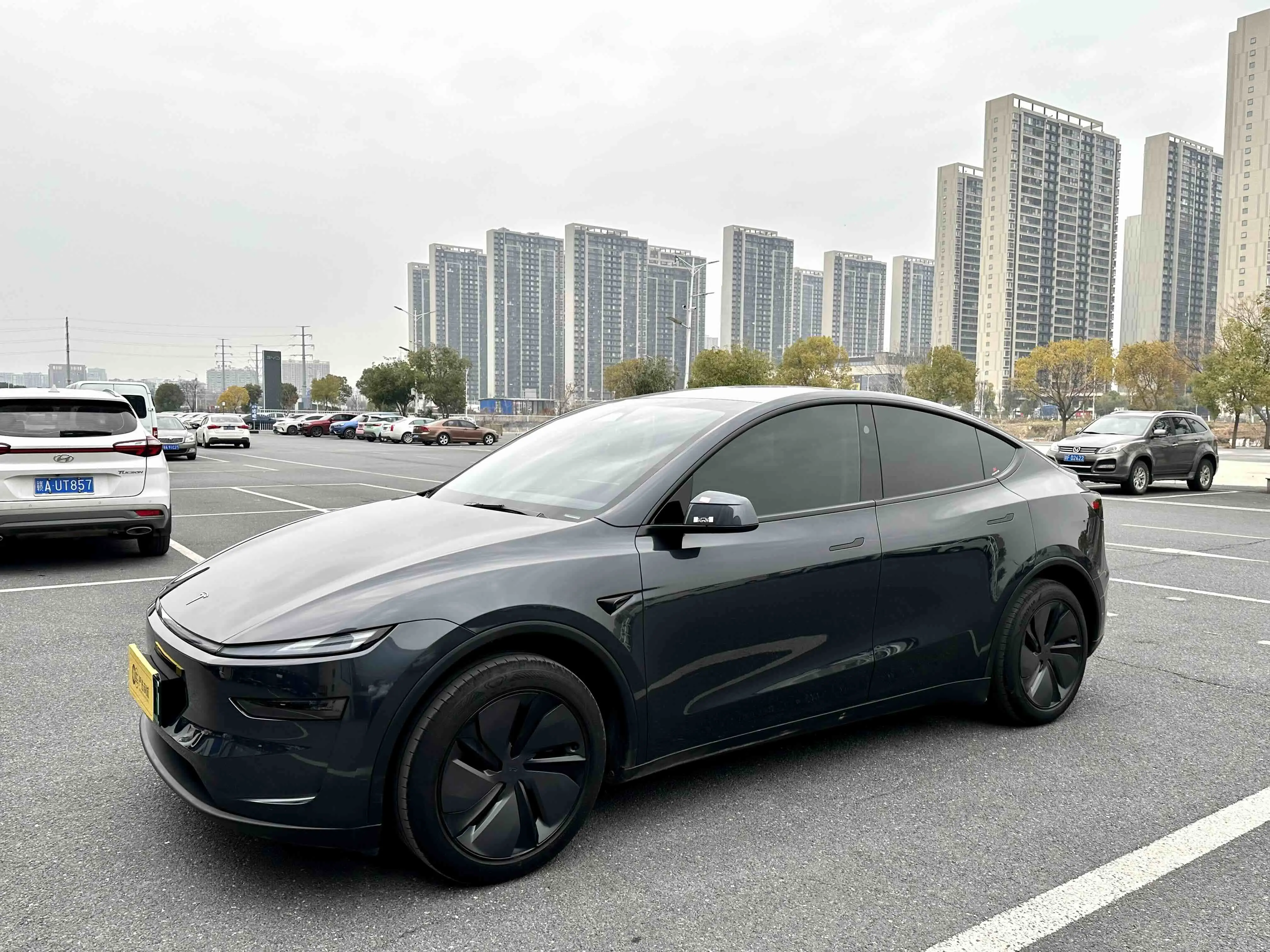 Tesla Model Y  из Китая
