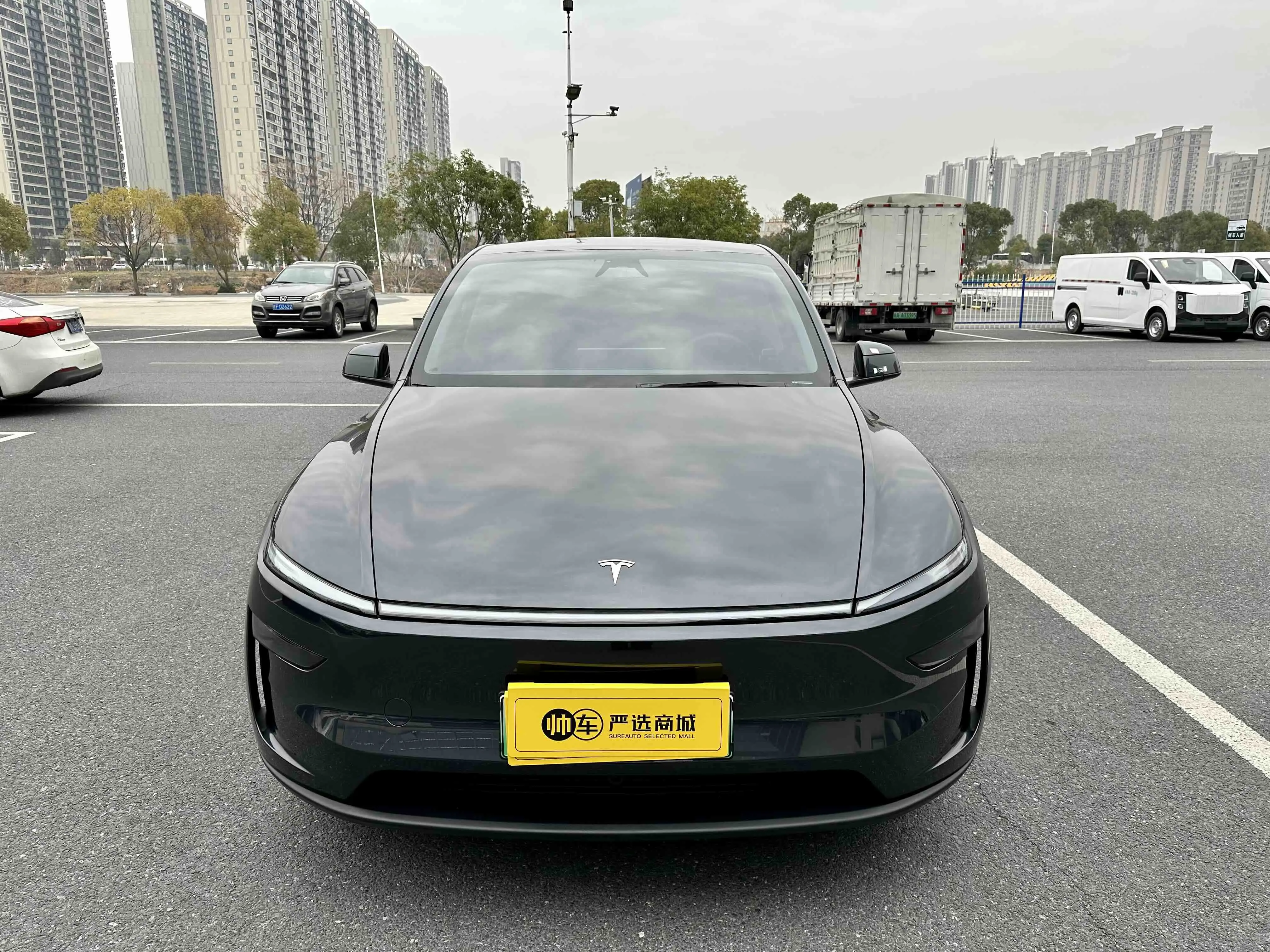 Tesla Model Y  из Китая