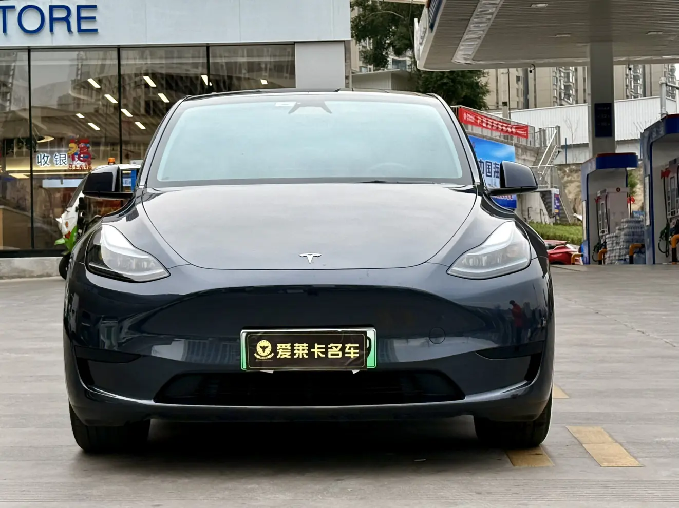 Tesla Model Y  из Китая