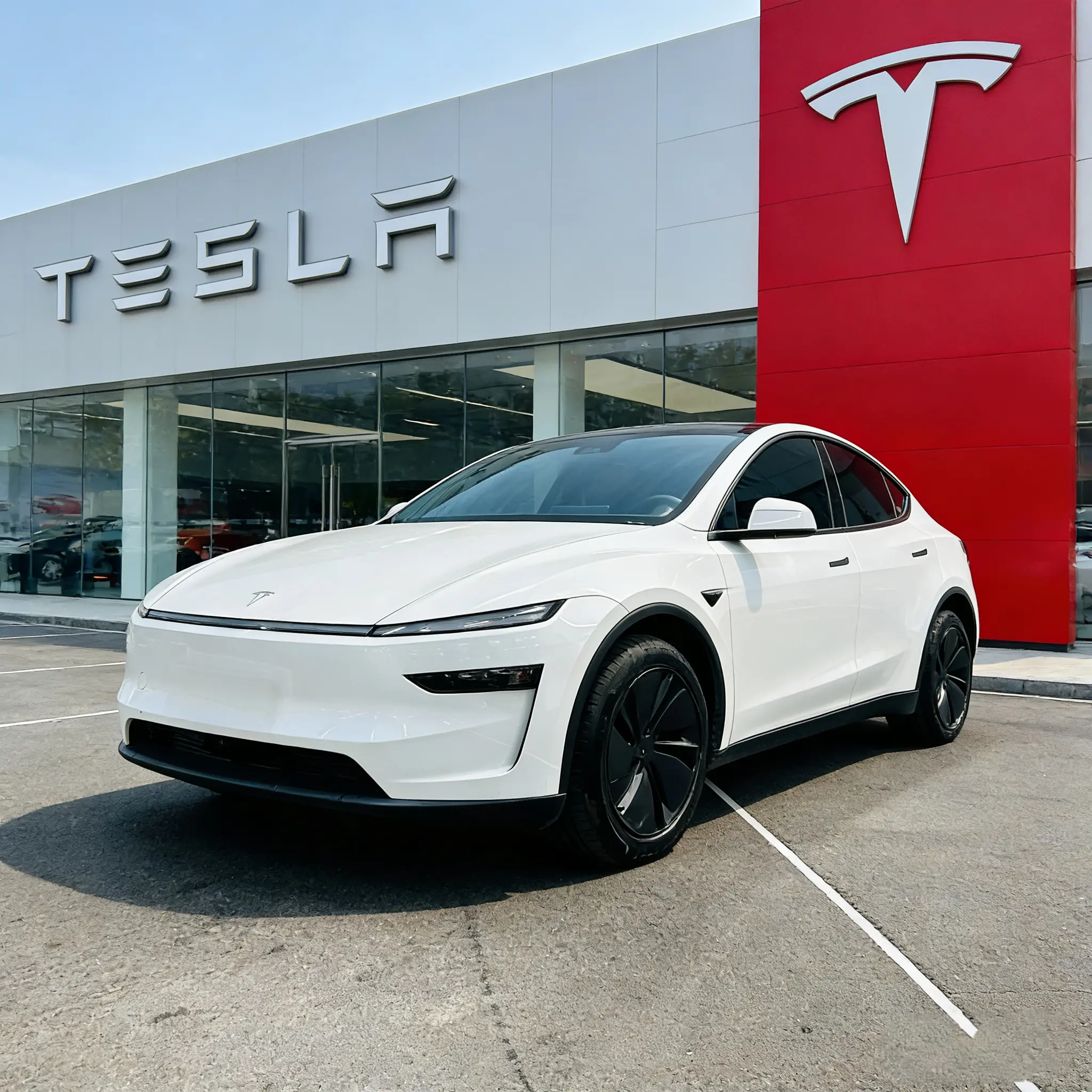 Tesla Model Y  из Китая
