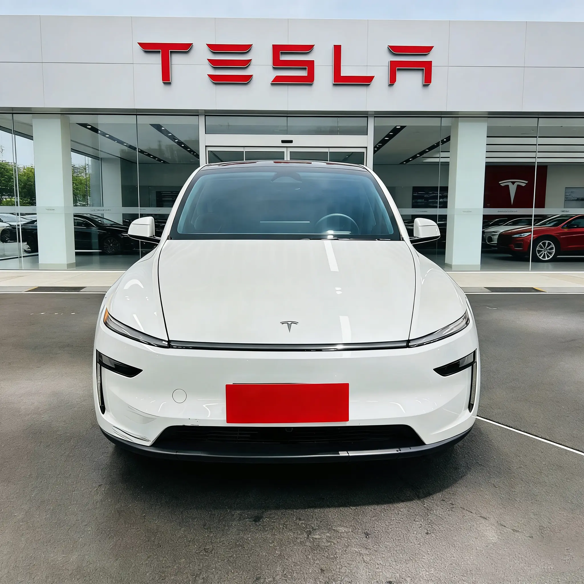 Tesla Model Y  из Китая