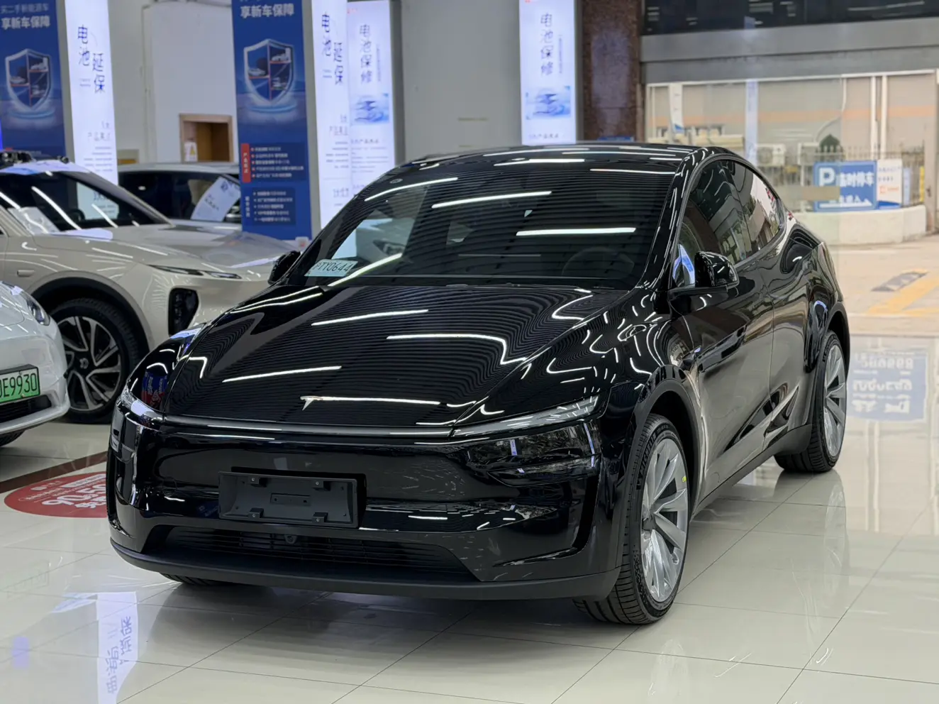 Tesla Model Y  из Китая