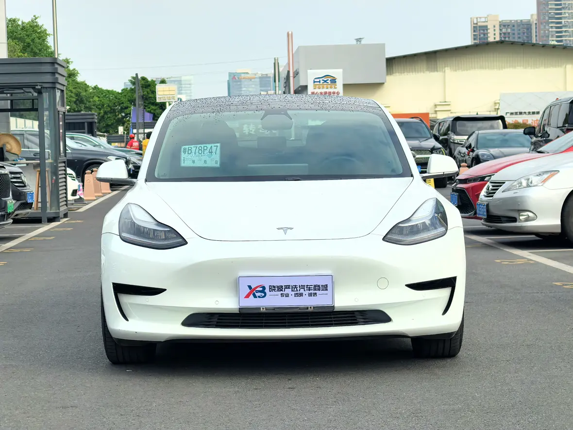 Tesla Model 3  из Китая