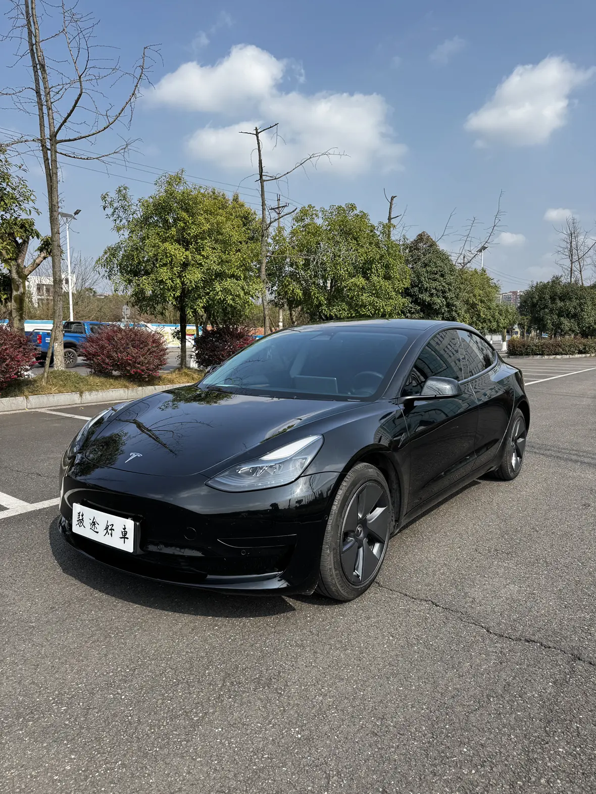 Tesla Model 3  из Китая