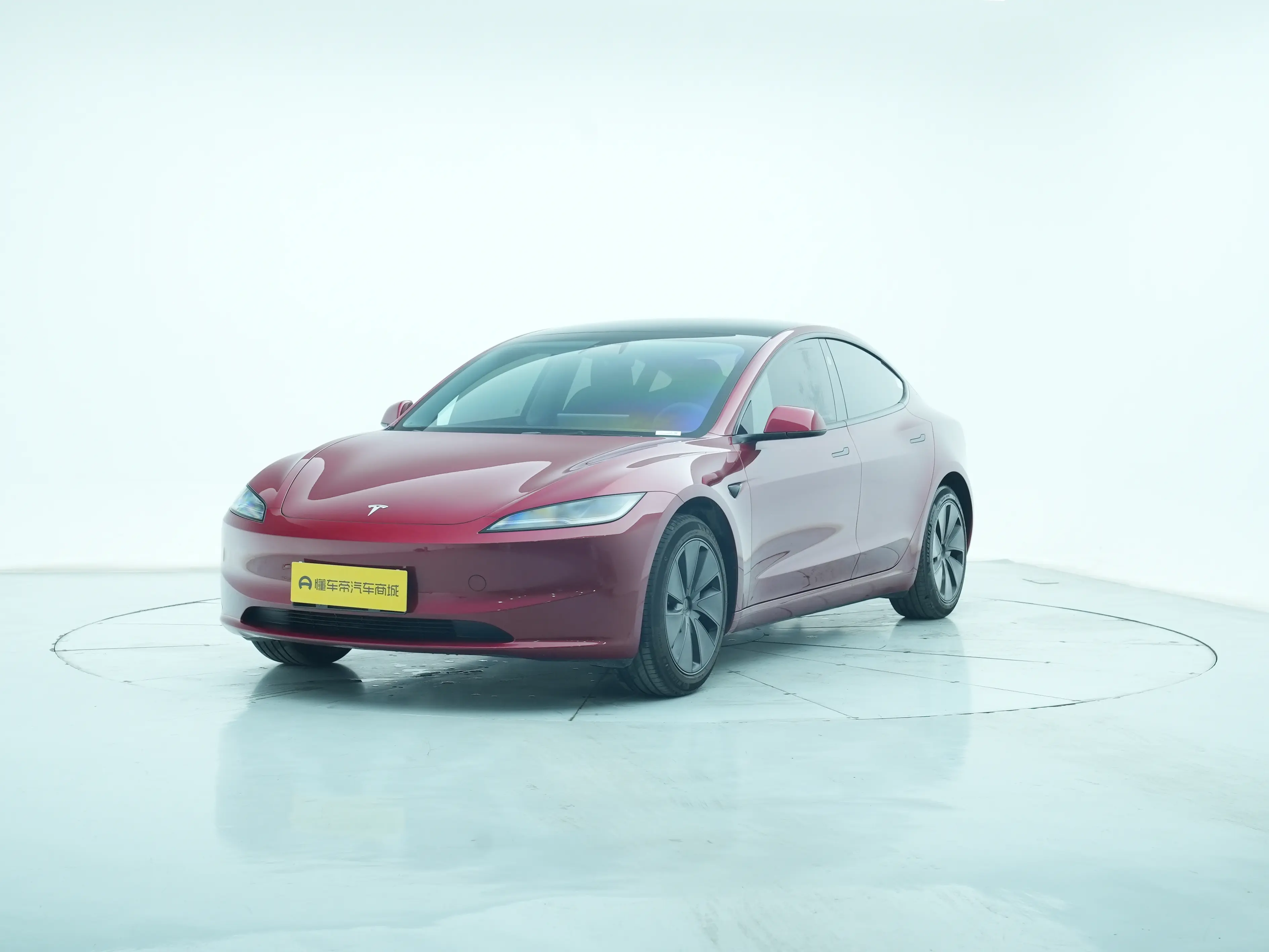 Tesla Model 3  из Китая