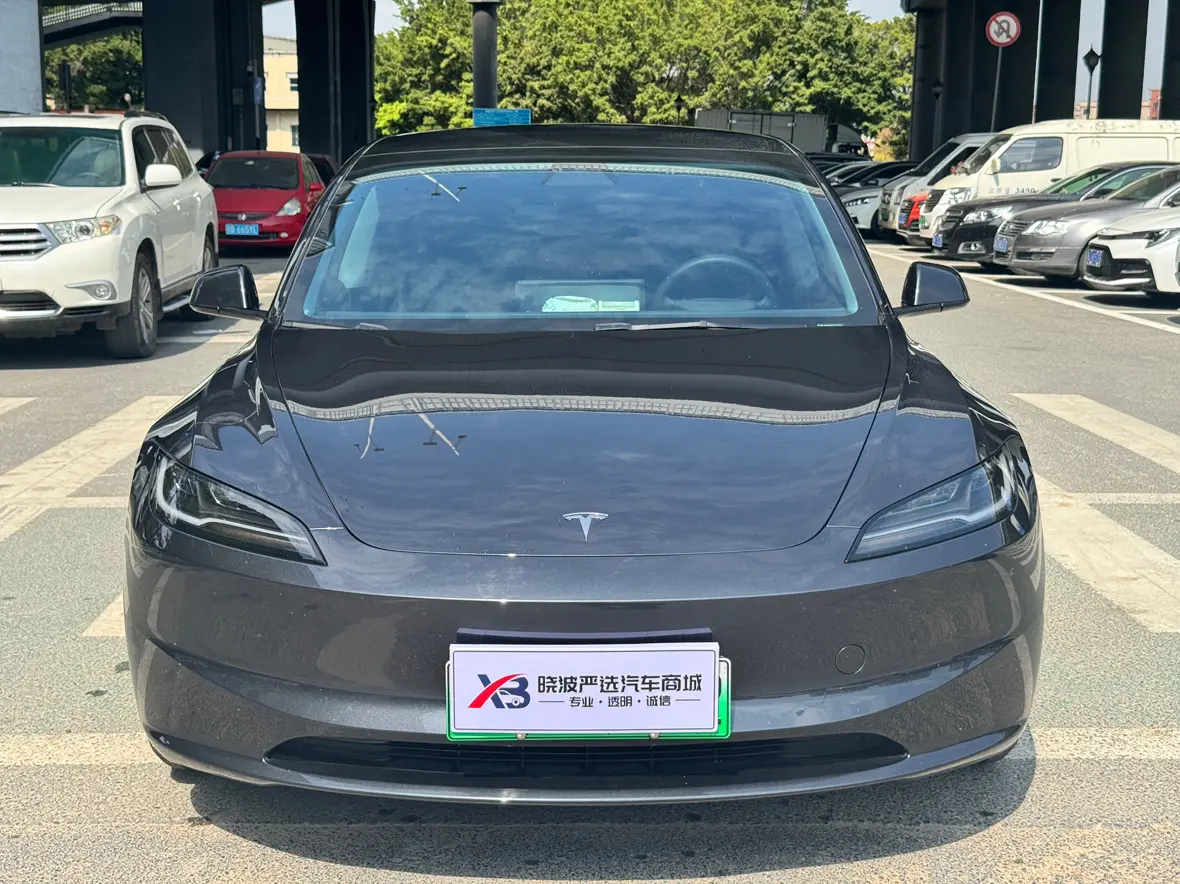 Tesla Model 3  из Китая