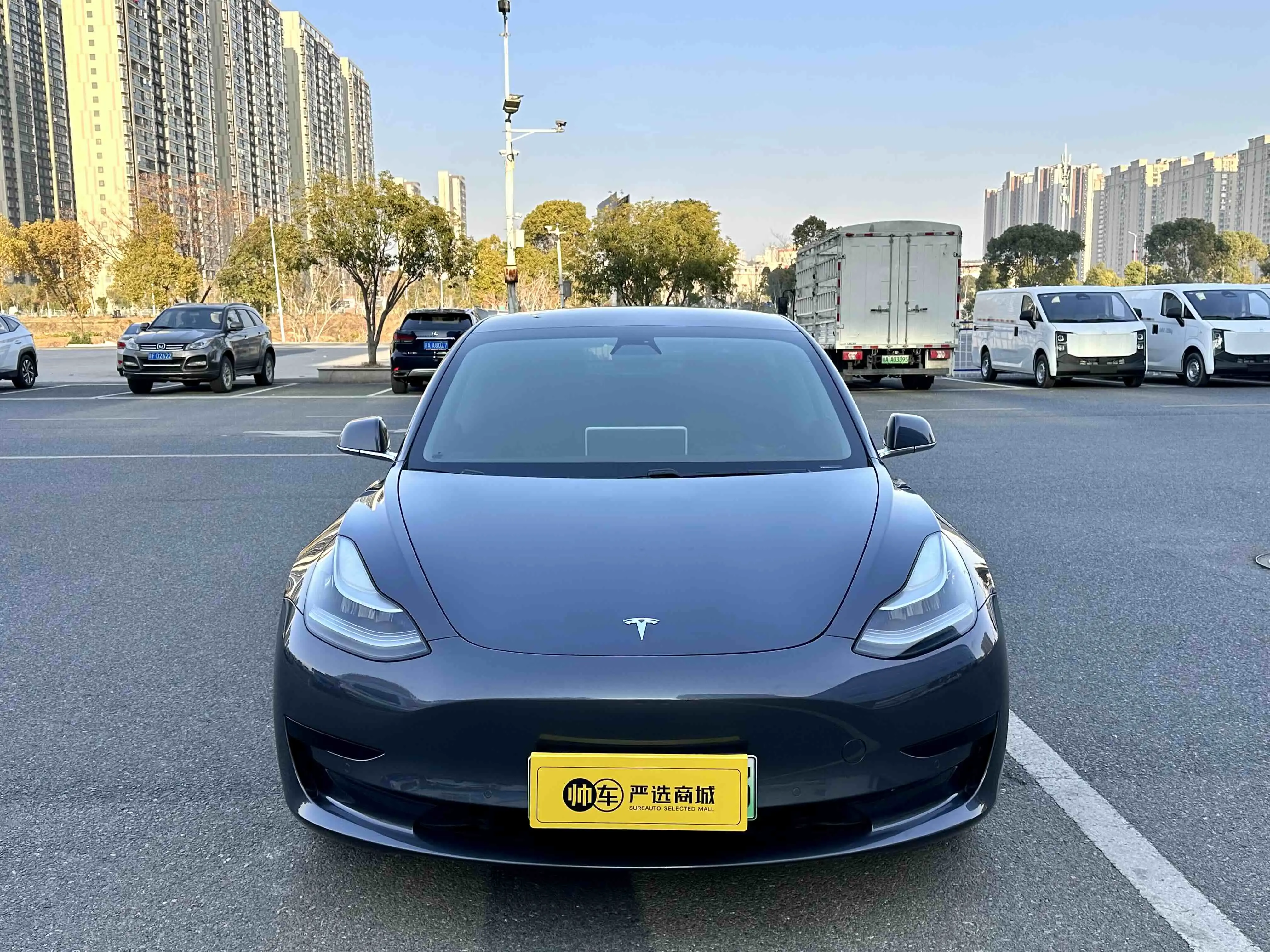 Tesla Model 3  из Китая