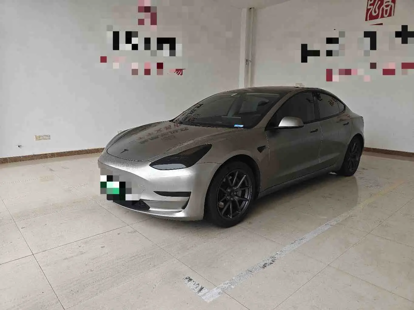 Tesla Model 3  из Китая