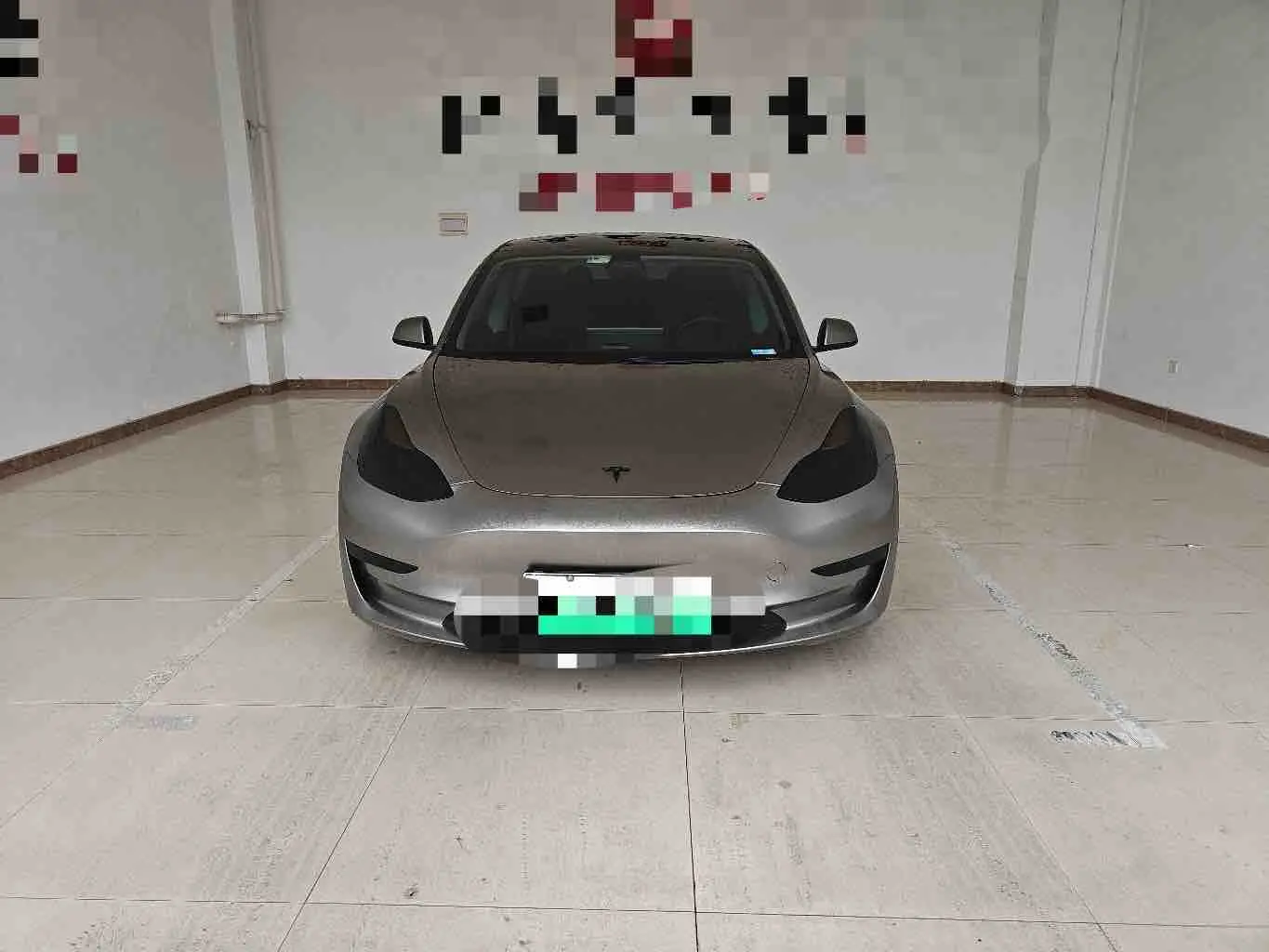 Tesla Model 3  из Китая