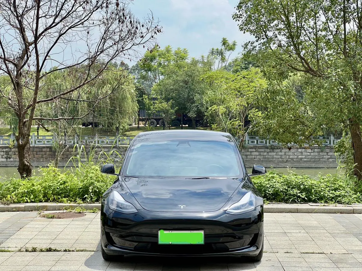 Tesla Model 3  из Китая