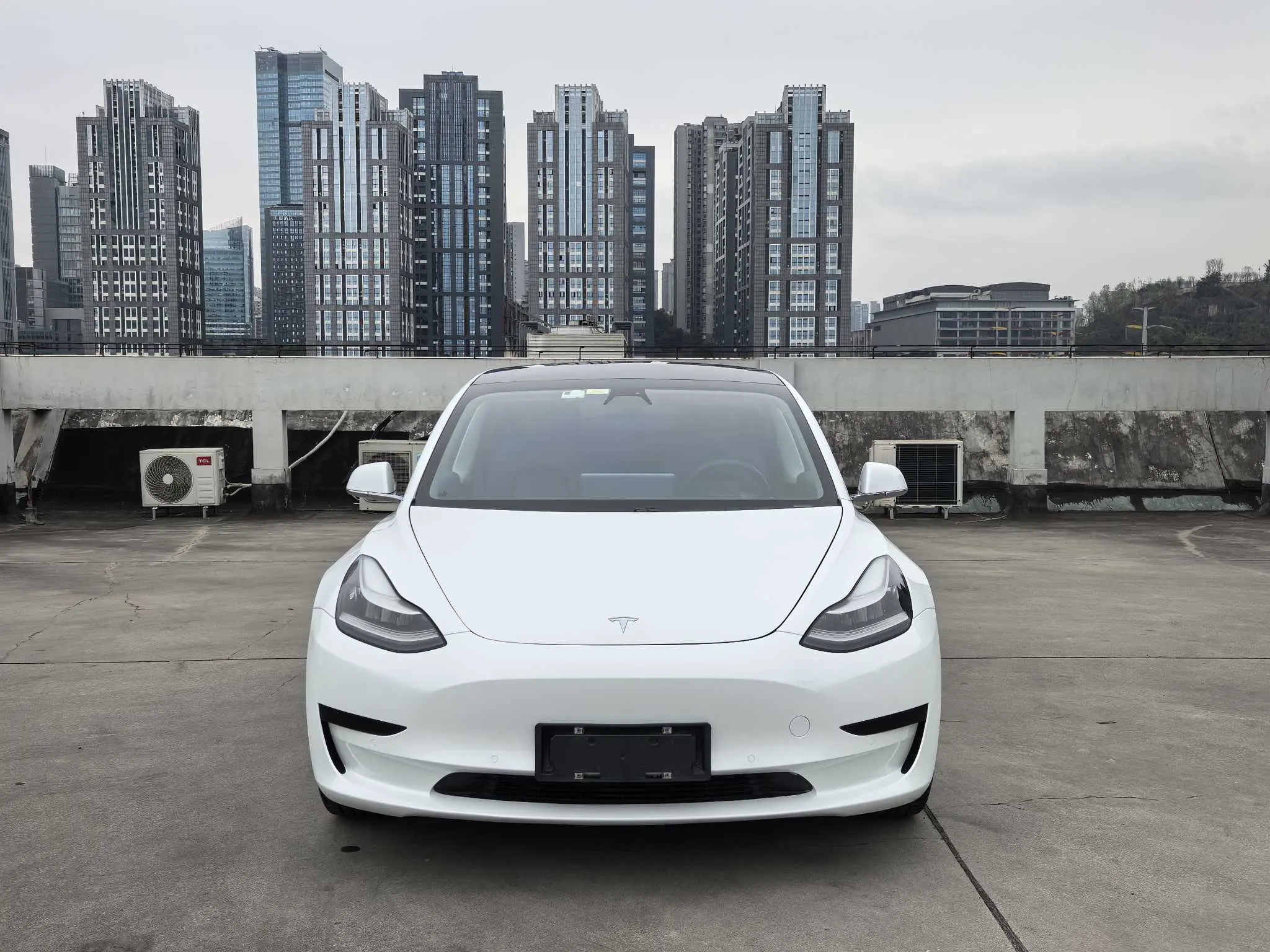 Tesla Model 3  из Китая