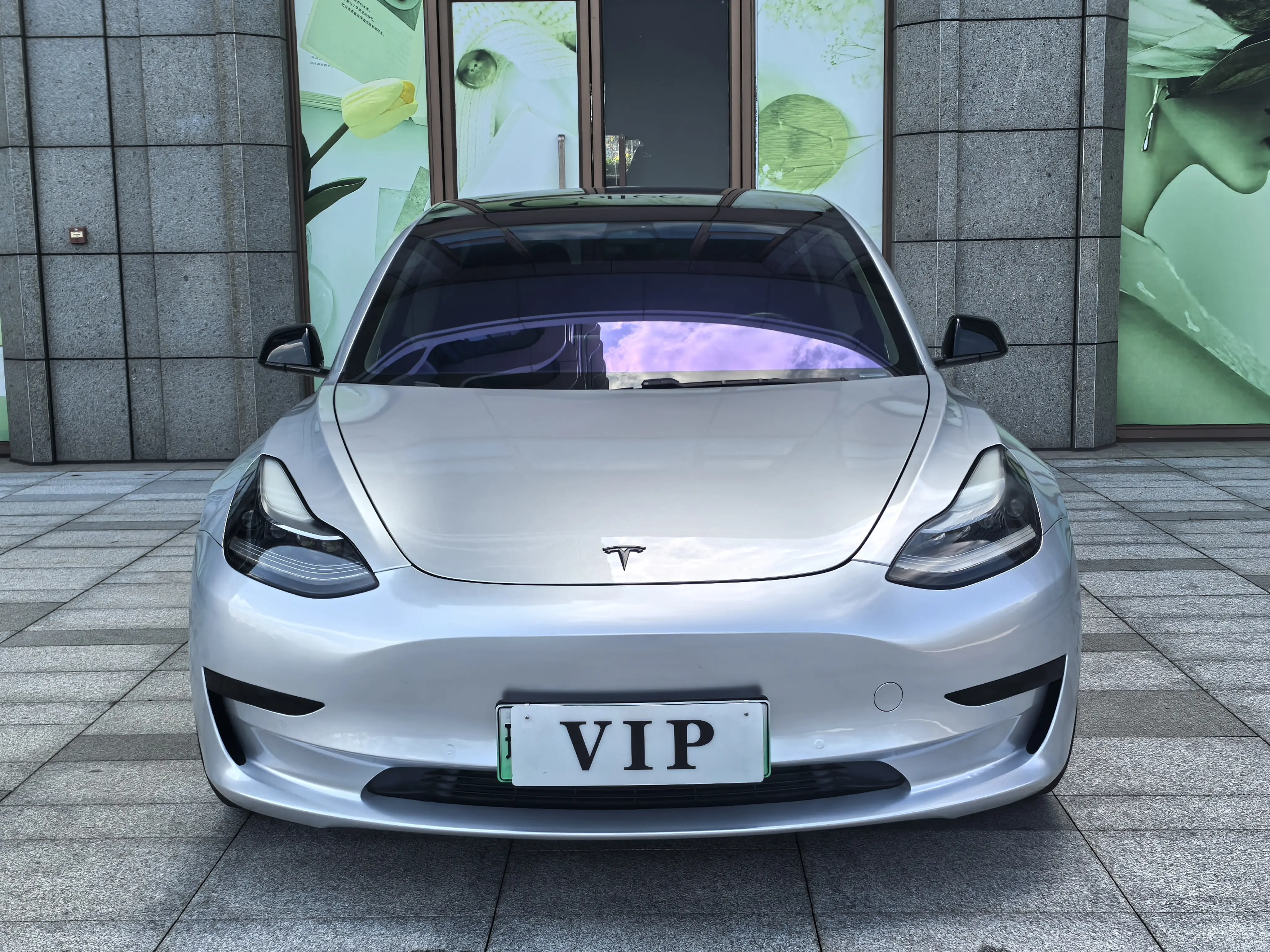 Tesla Model 3  из Китая