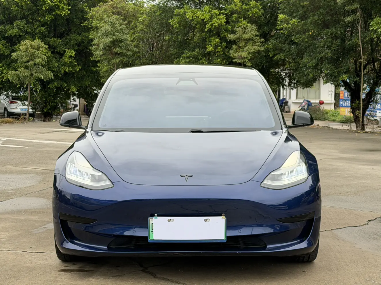 Tesla Model 3  из Китая