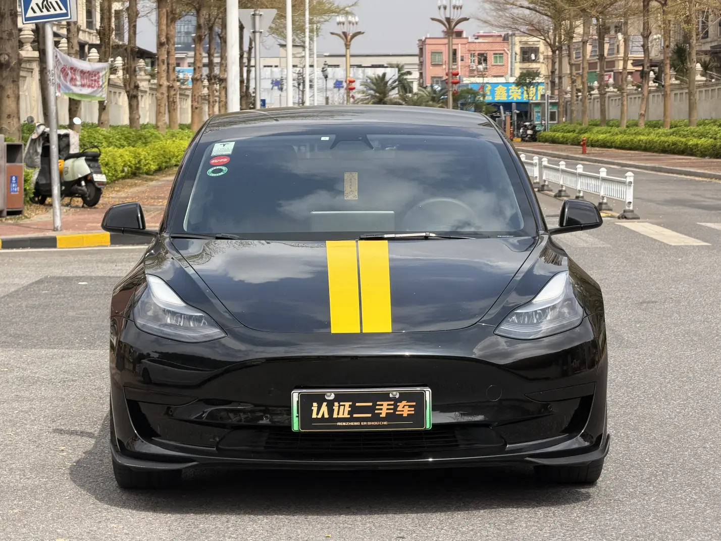 Tesla Model 3  из Китая